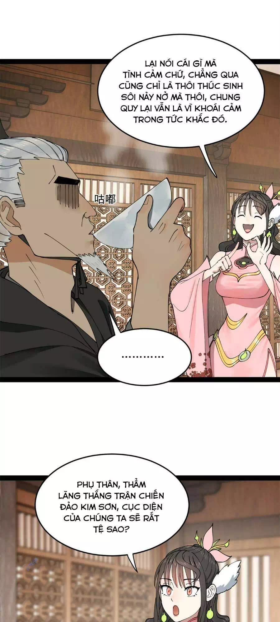 Truyện Tranh Chàng Rể Mạnh Nhất Lịch Sử trang 7