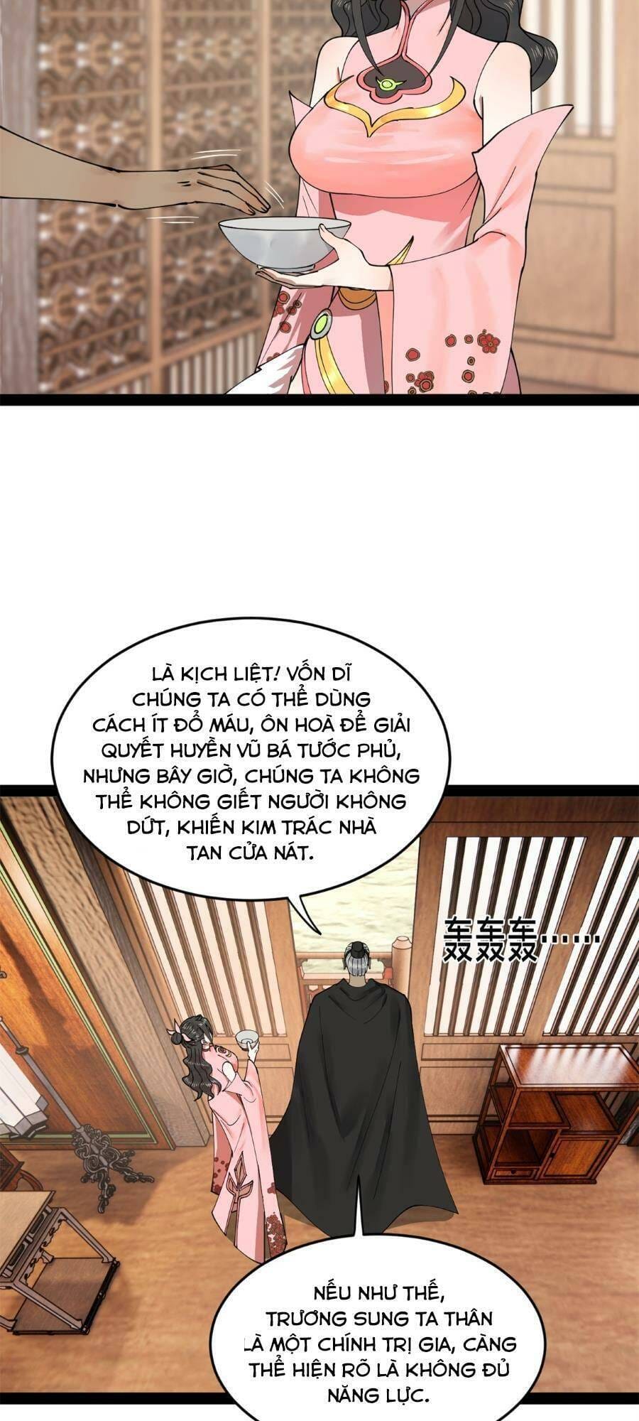 Truyện Tranh Chàng Rể Mạnh Nhất Lịch Sử trang 7