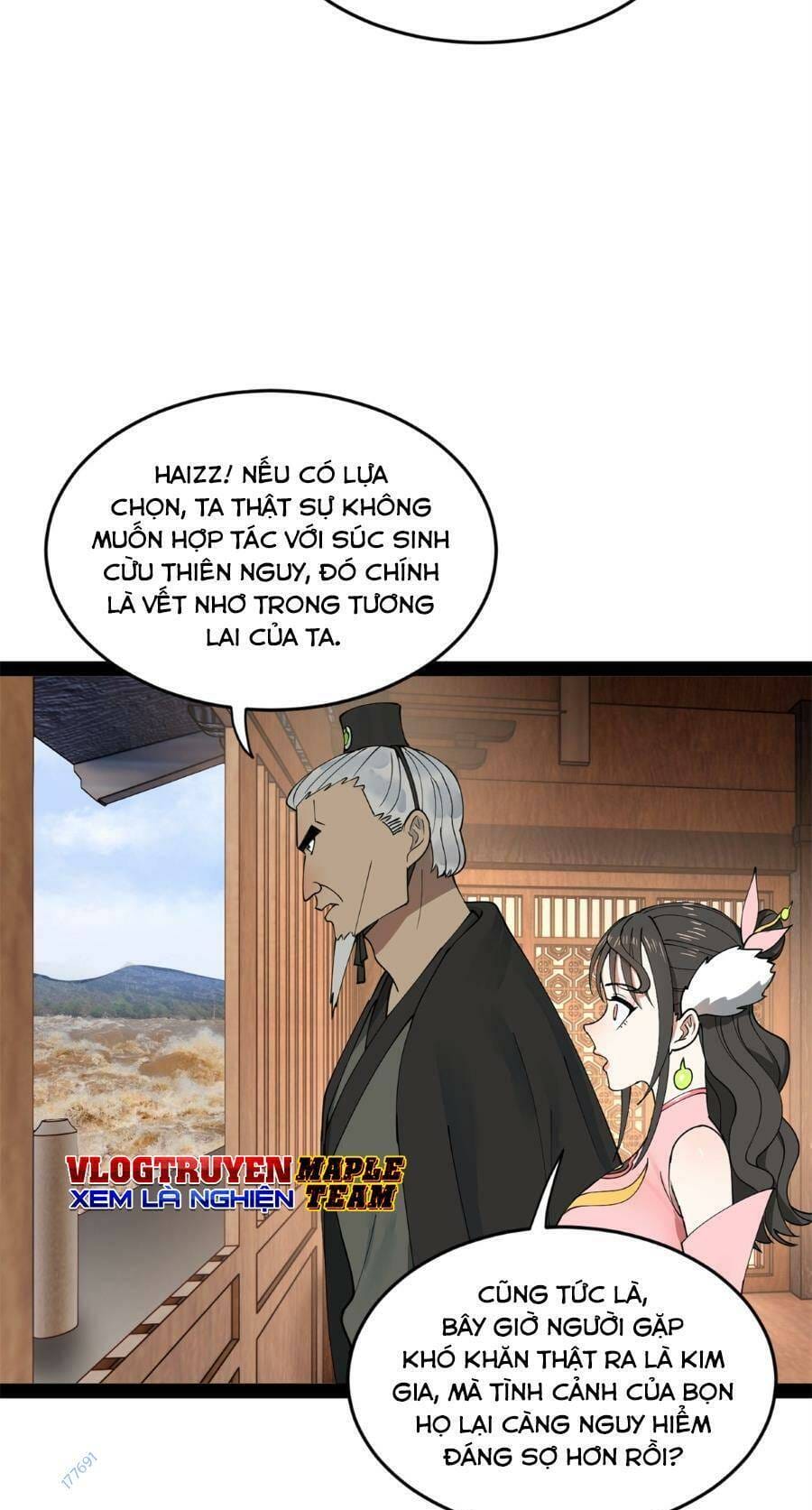 Truyện Tranh Chàng Rể Mạnh Nhất Lịch Sử trang 7