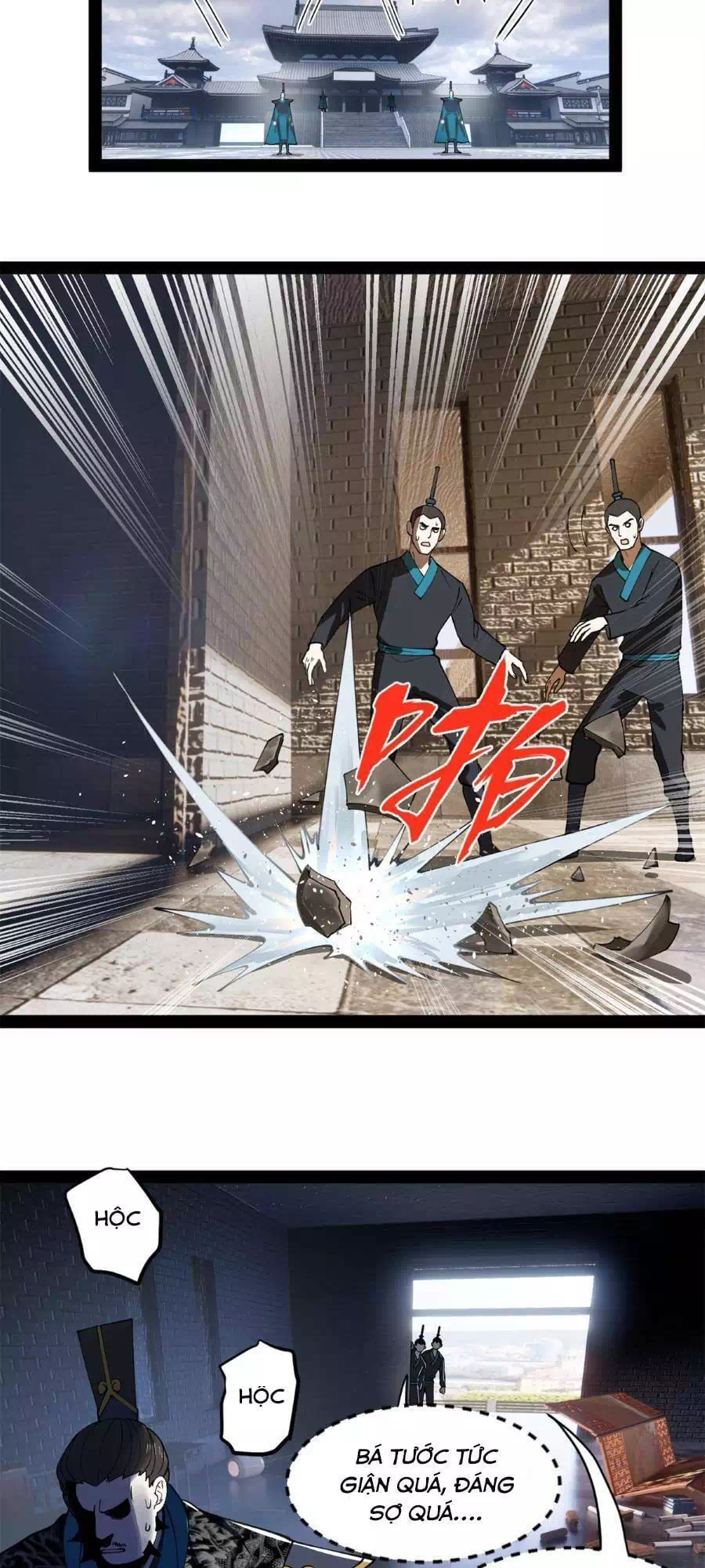 Truyện Tranh Chàng Rể Mạnh Nhất Lịch Sử trang 7