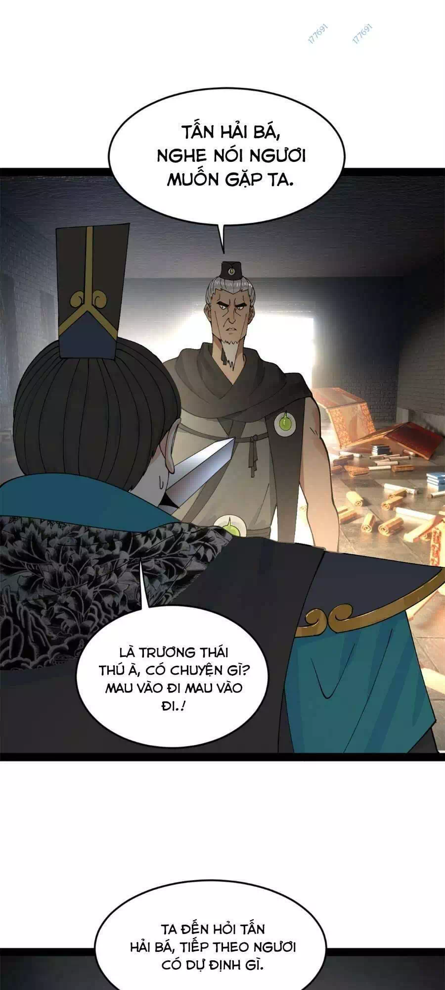 Truyện Tranh Chàng Rể Mạnh Nhất Lịch Sử trang 7