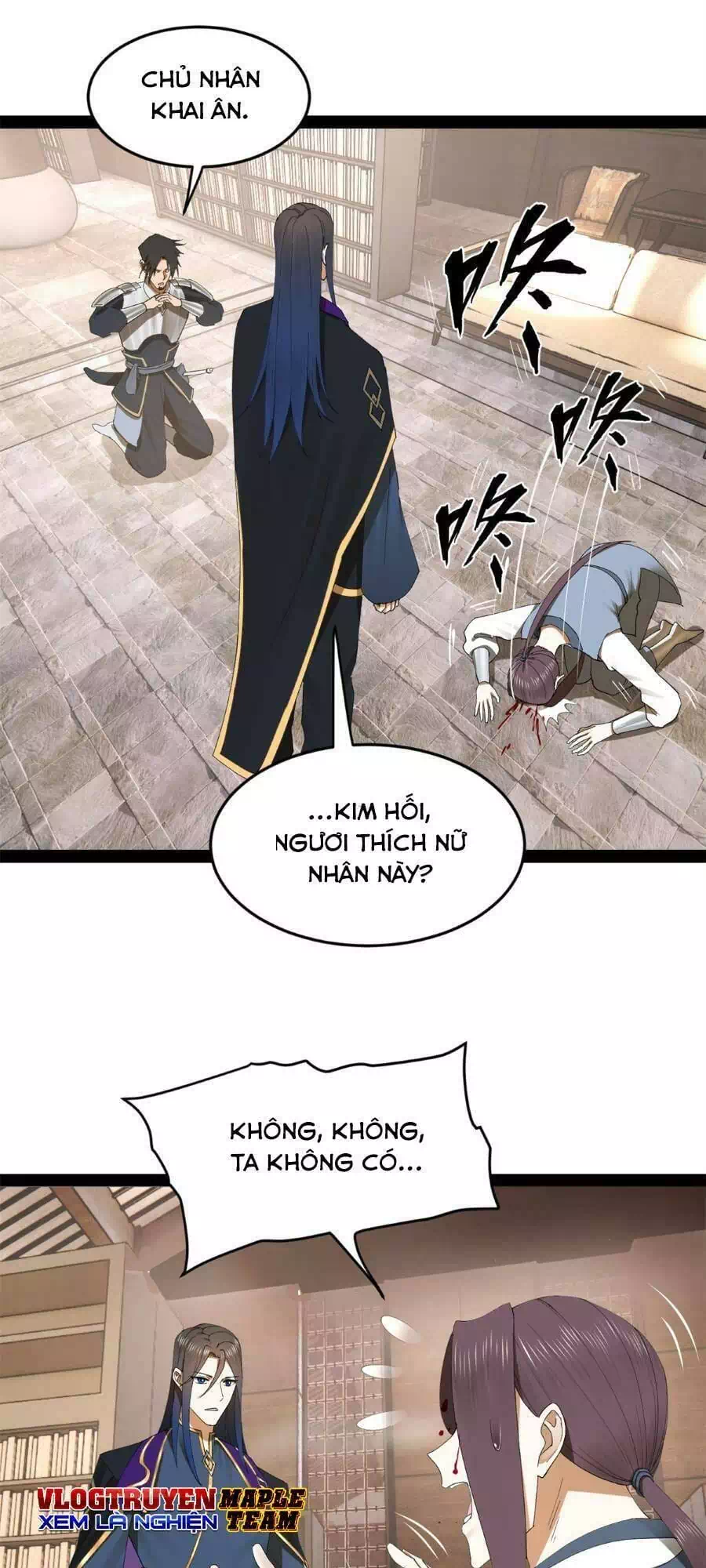 Truyện Tranh Chàng Rể Mạnh Nhất Lịch Sử trang 7