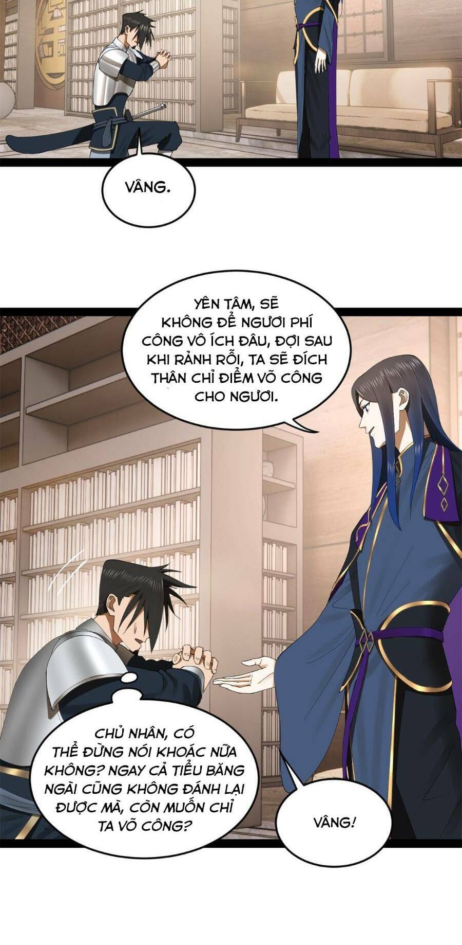 Truyện Tranh Chàng Rể Mạnh Nhất Lịch Sử trang 7