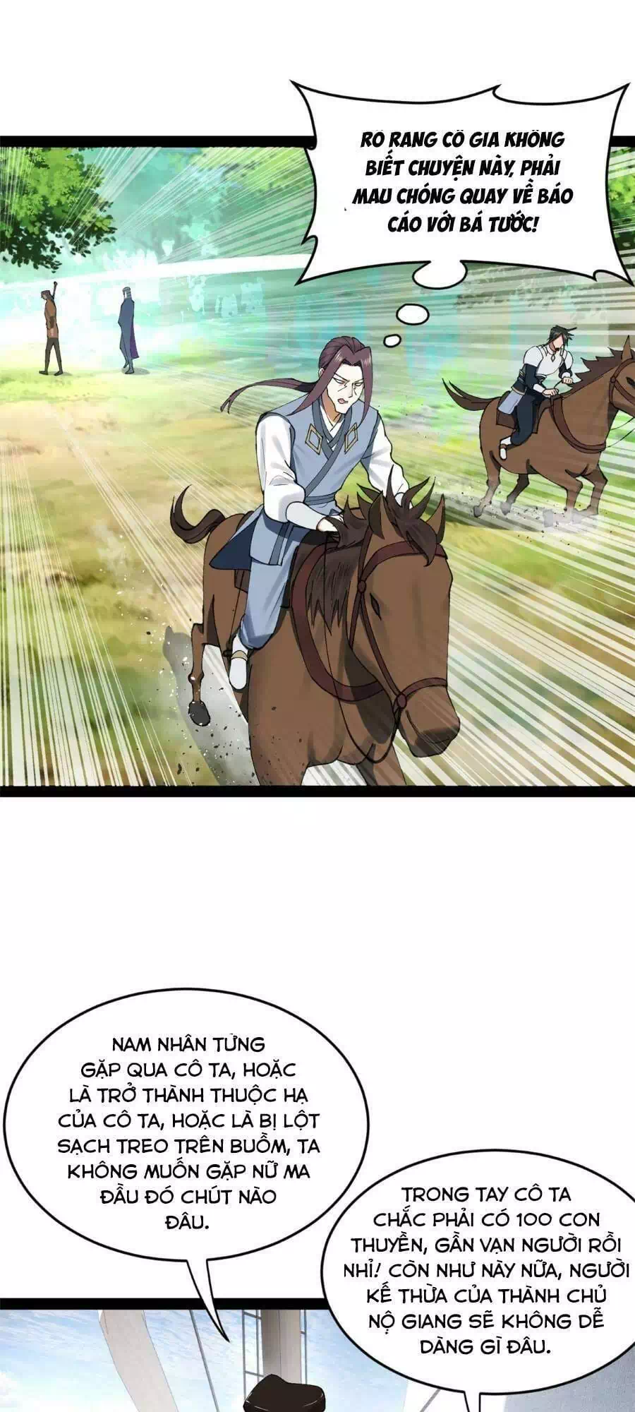 Truyện Tranh Chàng Rể Mạnh Nhất Lịch Sử trang 7