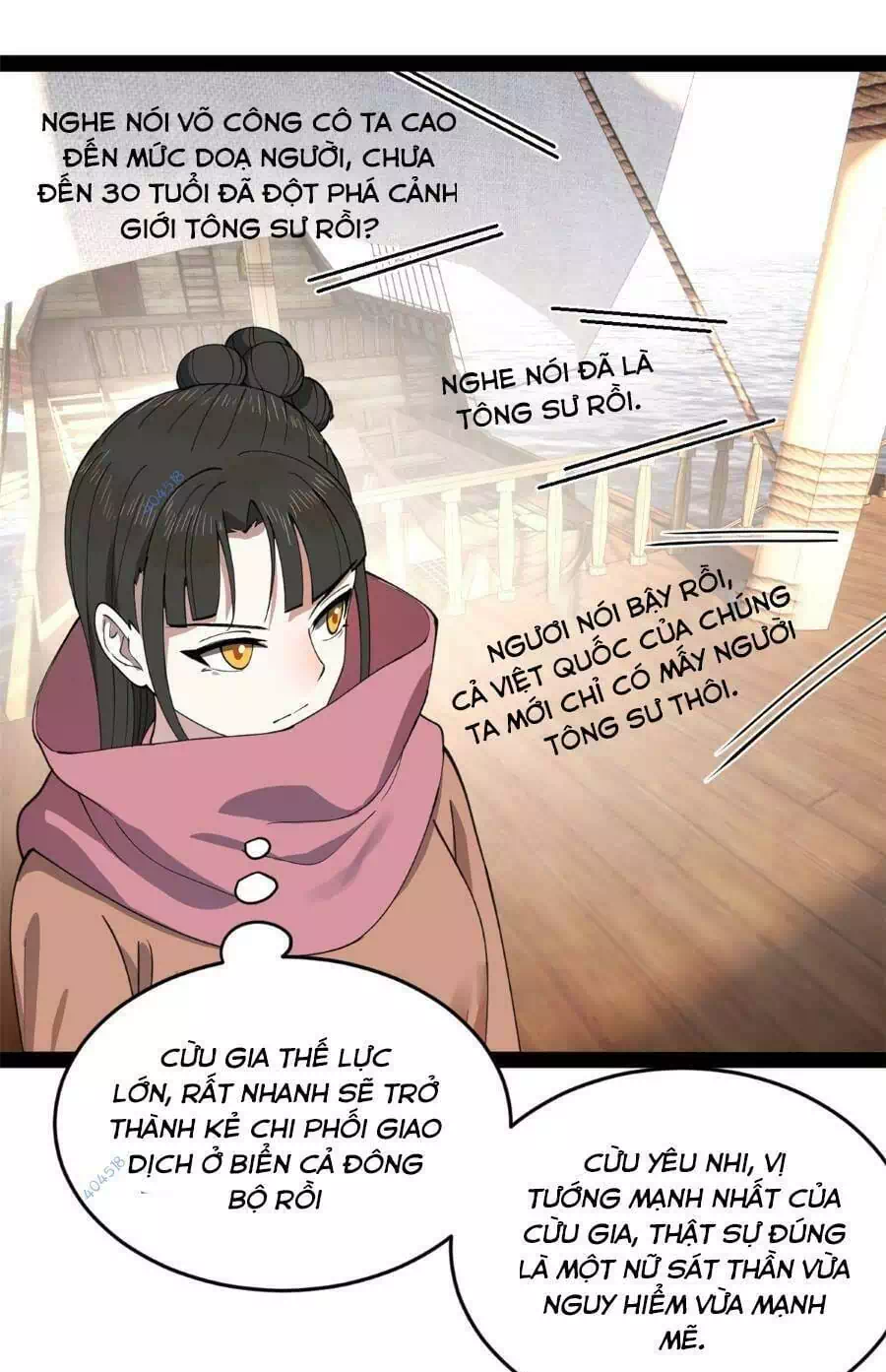 Truyện Tranh Chàng Rể Mạnh Nhất Lịch Sử trang 7