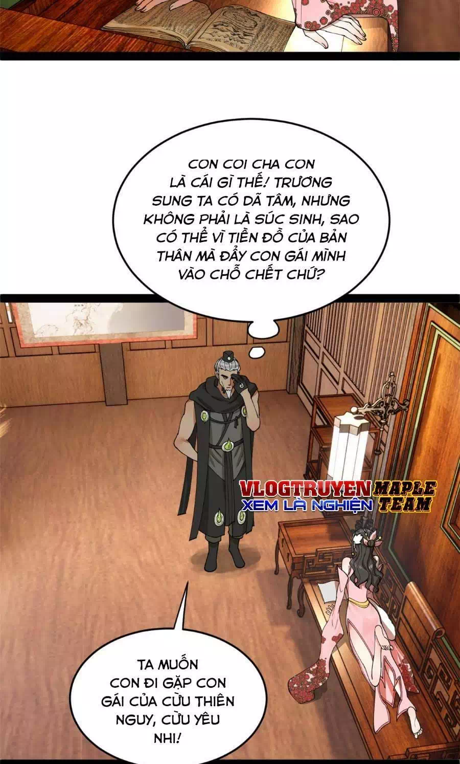 Truyện Tranh Chàng Rể Mạnh Nhất Lịch Sử trang 7