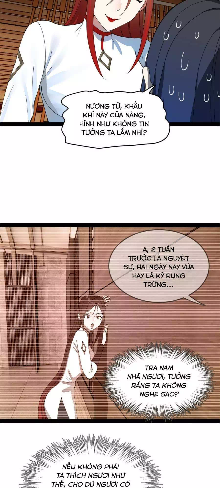 Truyện Tranh Chàng Rể Mạnh Nhất Lịch Sử trang 7