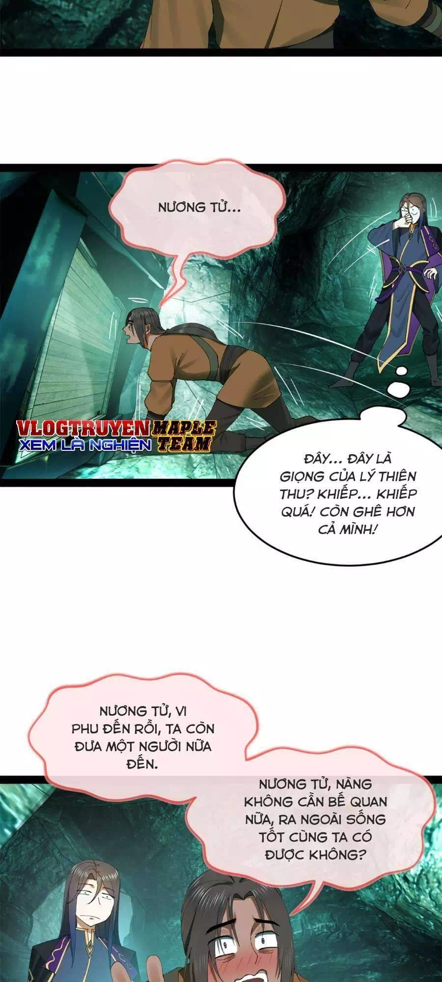 Truyện Tranh Chàng Rể Mạnh Nhất Lịch Sử trang 7