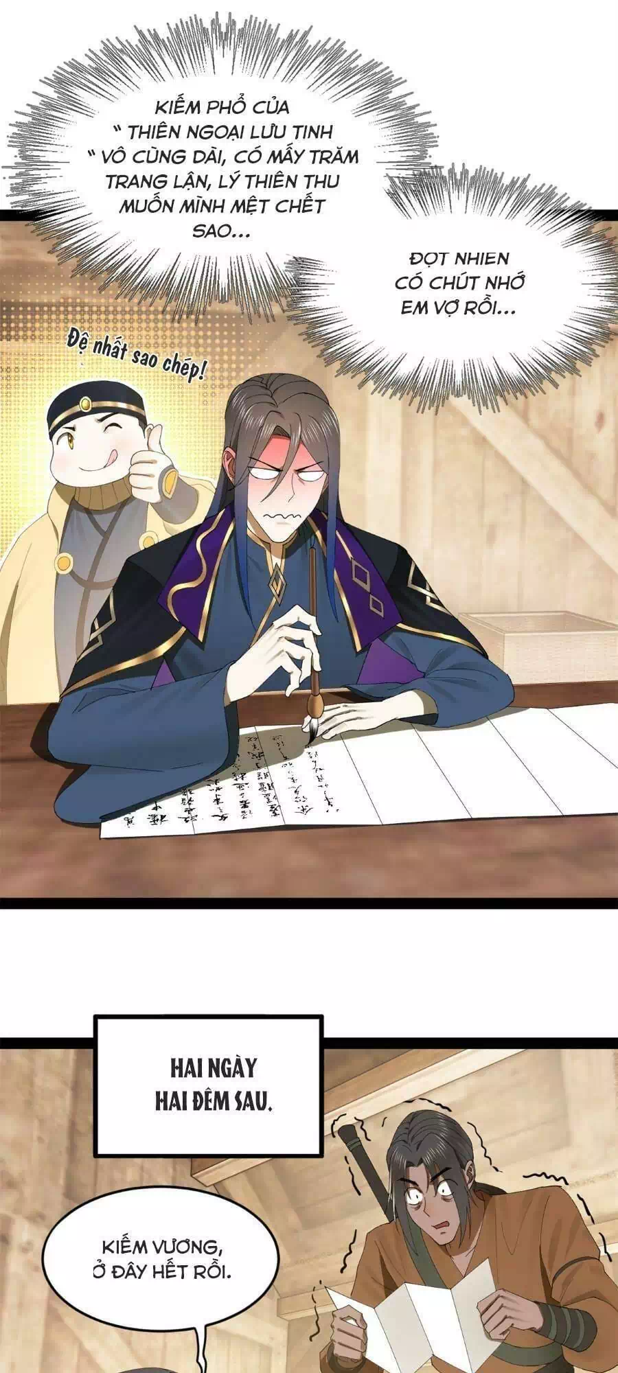 Truyện Tranh Chàng Rể Mạnh Nhất Lịch Sử trang 7