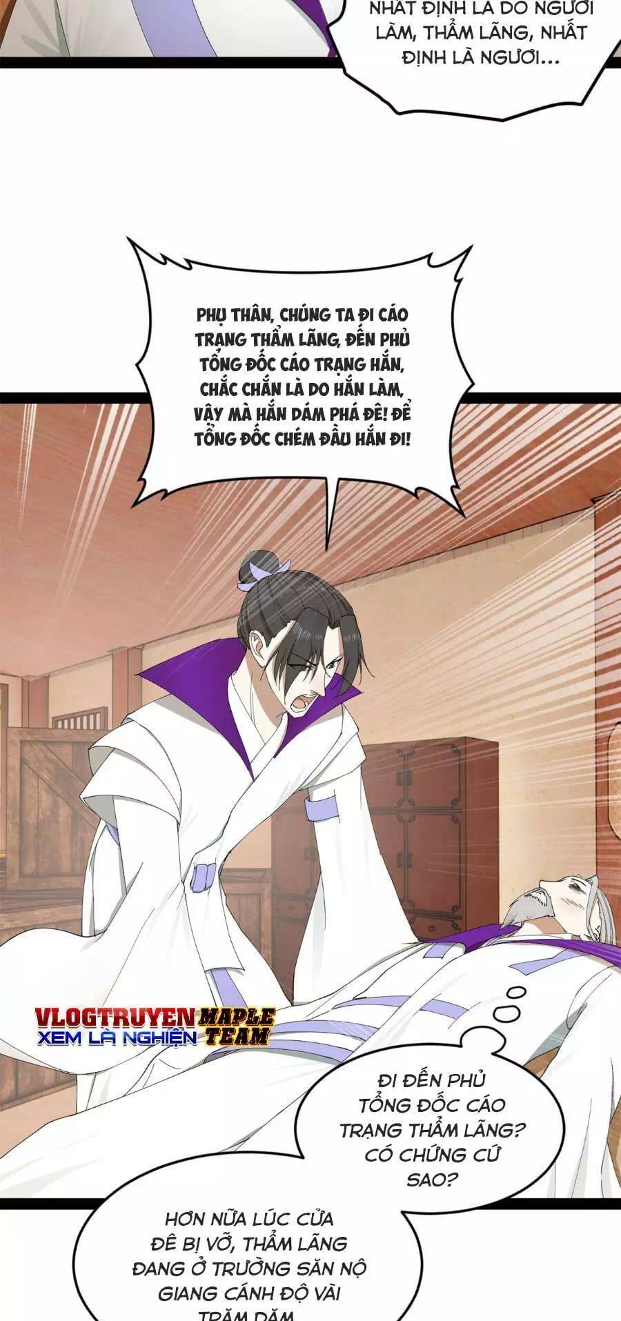 Truyện Tranh Chàng Rể Mạnh Nhất Lịch Sử trang 7