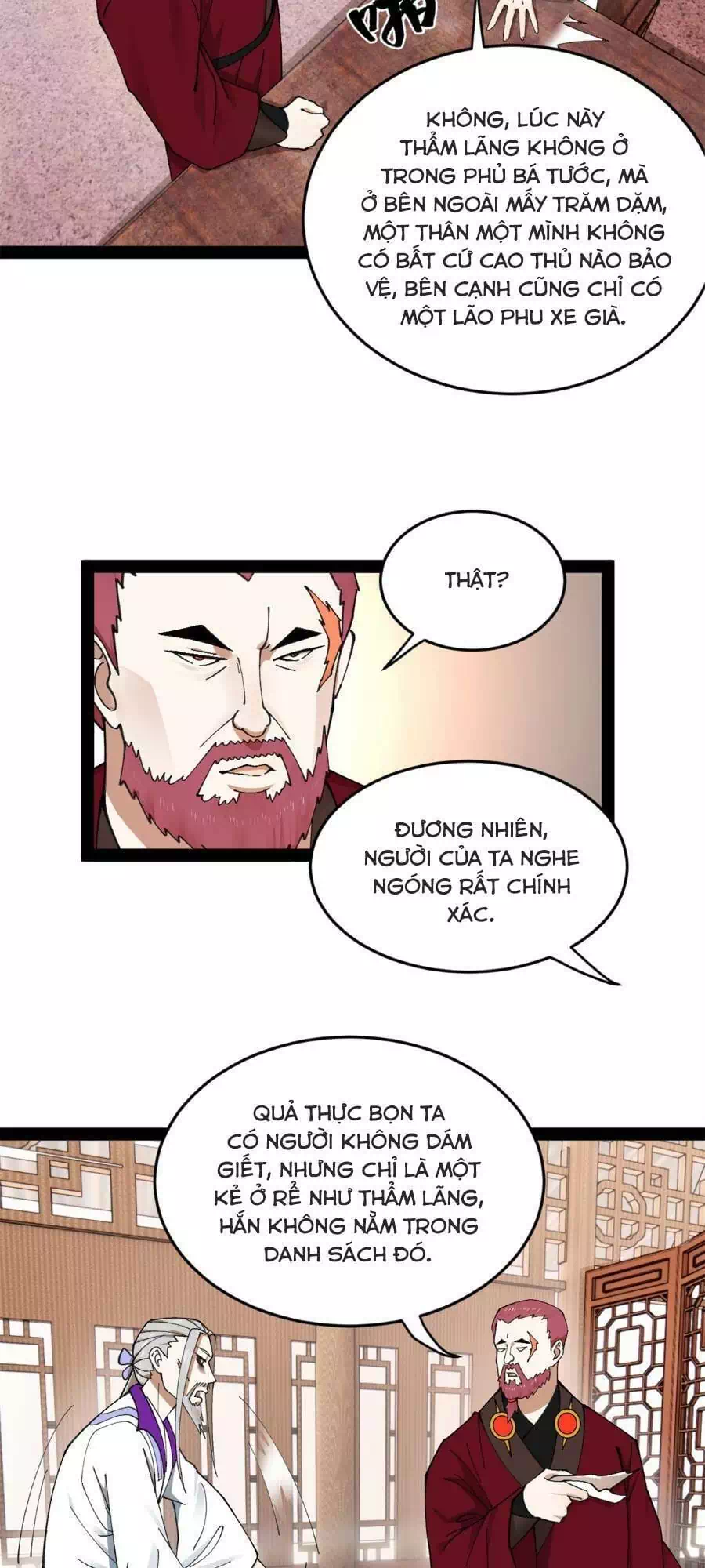 Truyện Tranh Chàng Rể Mạnh Nhất Lịch Sử trang 7