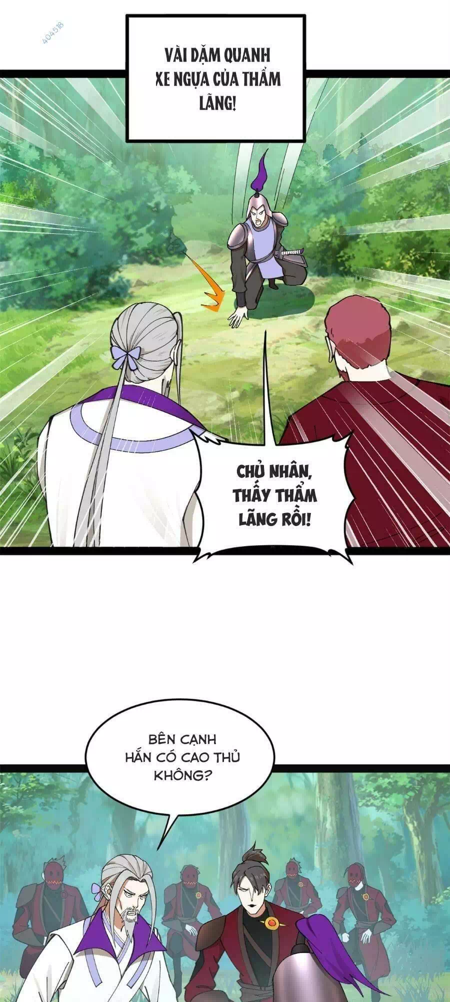 Truyện Tranh Chàng Rể Mạnh Nhất Lịch Sử trang 7
