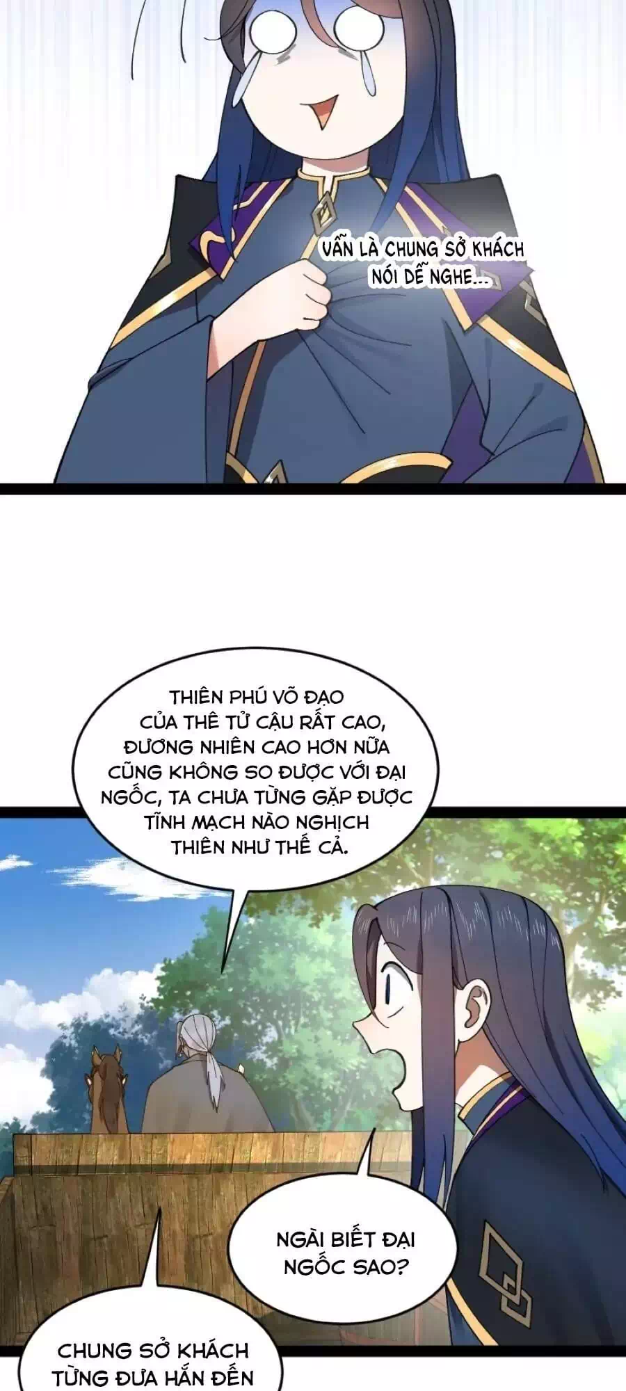 Truyện Tranh Chàng Rể Mạnh Nhất Lịch Sử trang 7