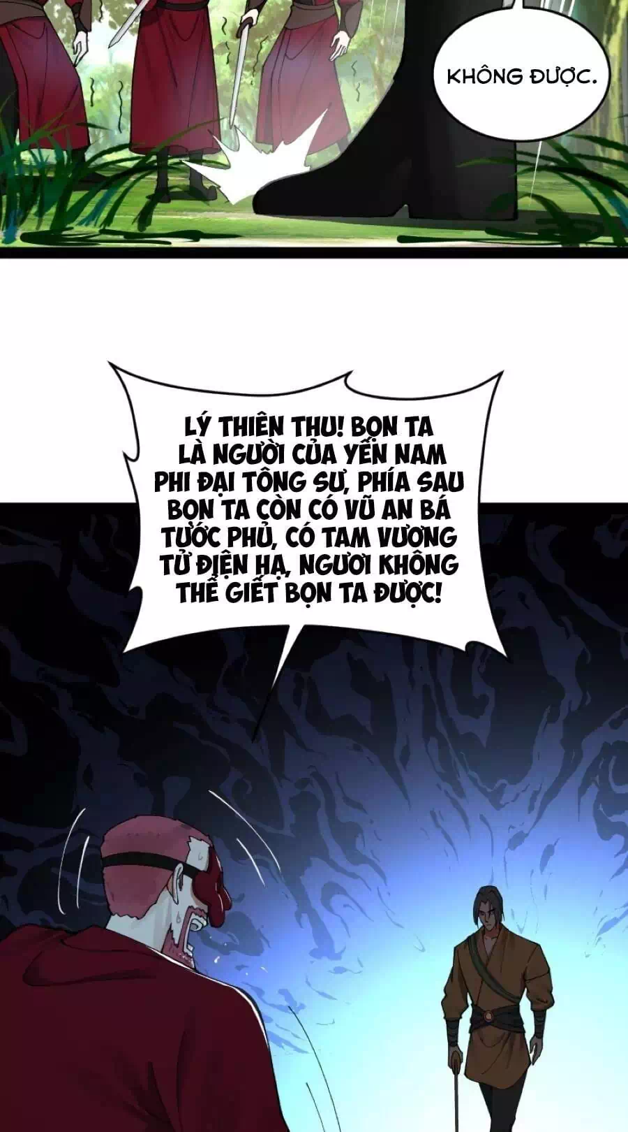 Truyện Tranh Chàng Rể Mạnh Nhất Lịch Sử trang 7