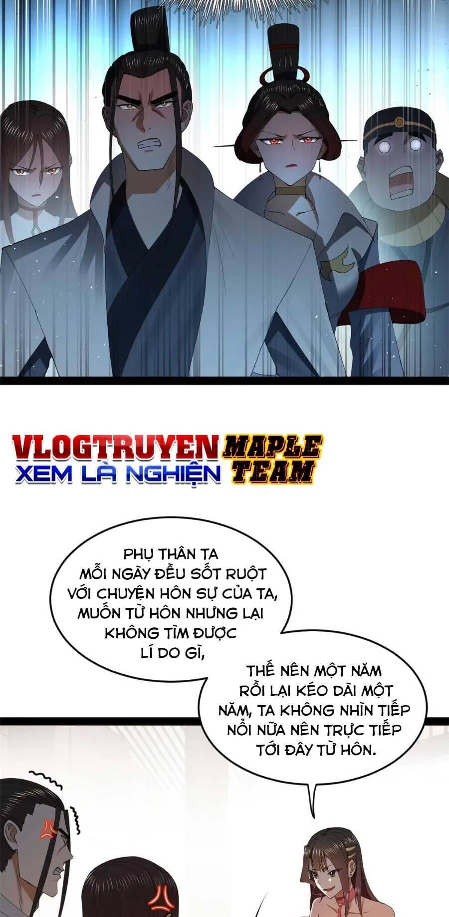 Truyện Tranh Chàng Rể Mạnh Nhất Lịch Sử trang 7