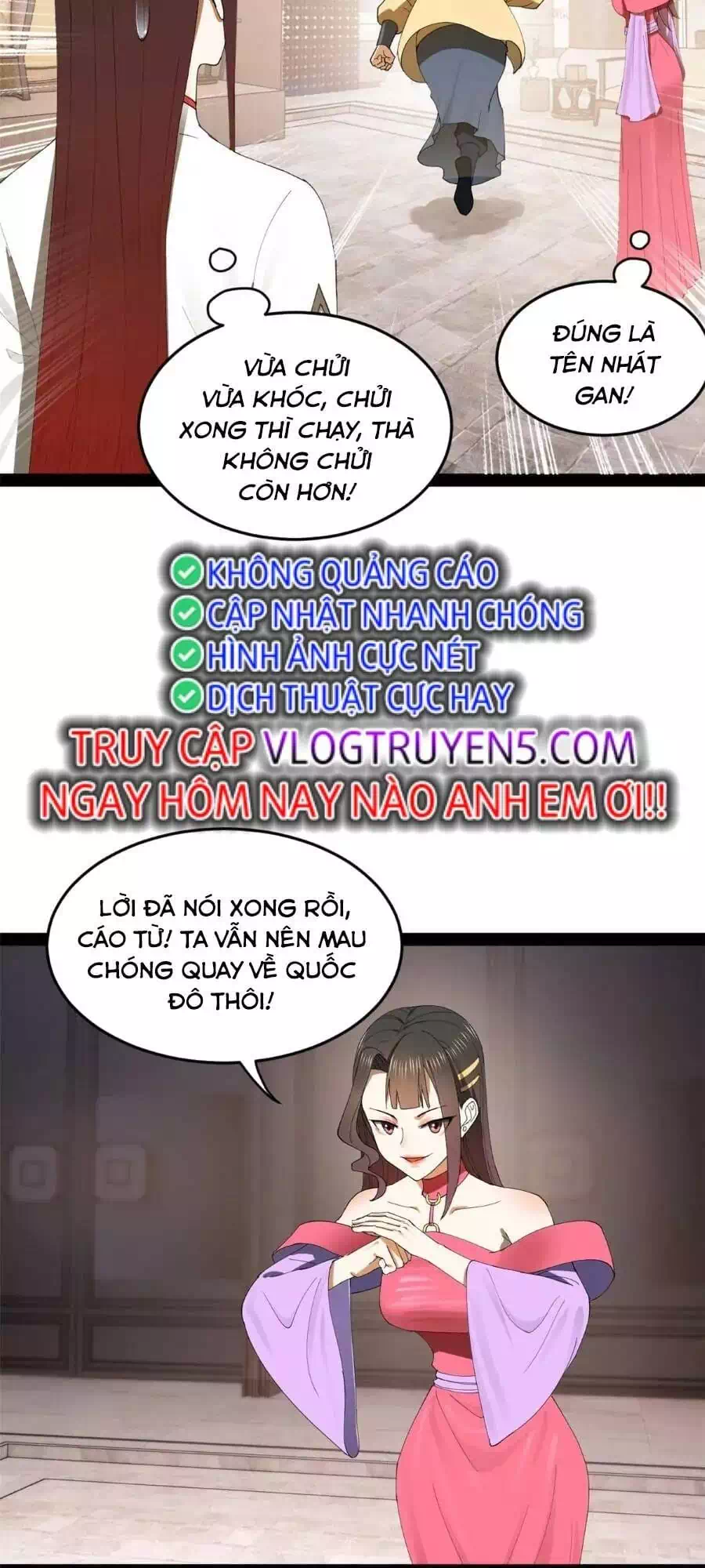 Truyện Tranh Chàng Rể Mạnh Nhất Lịch Sử trang 7