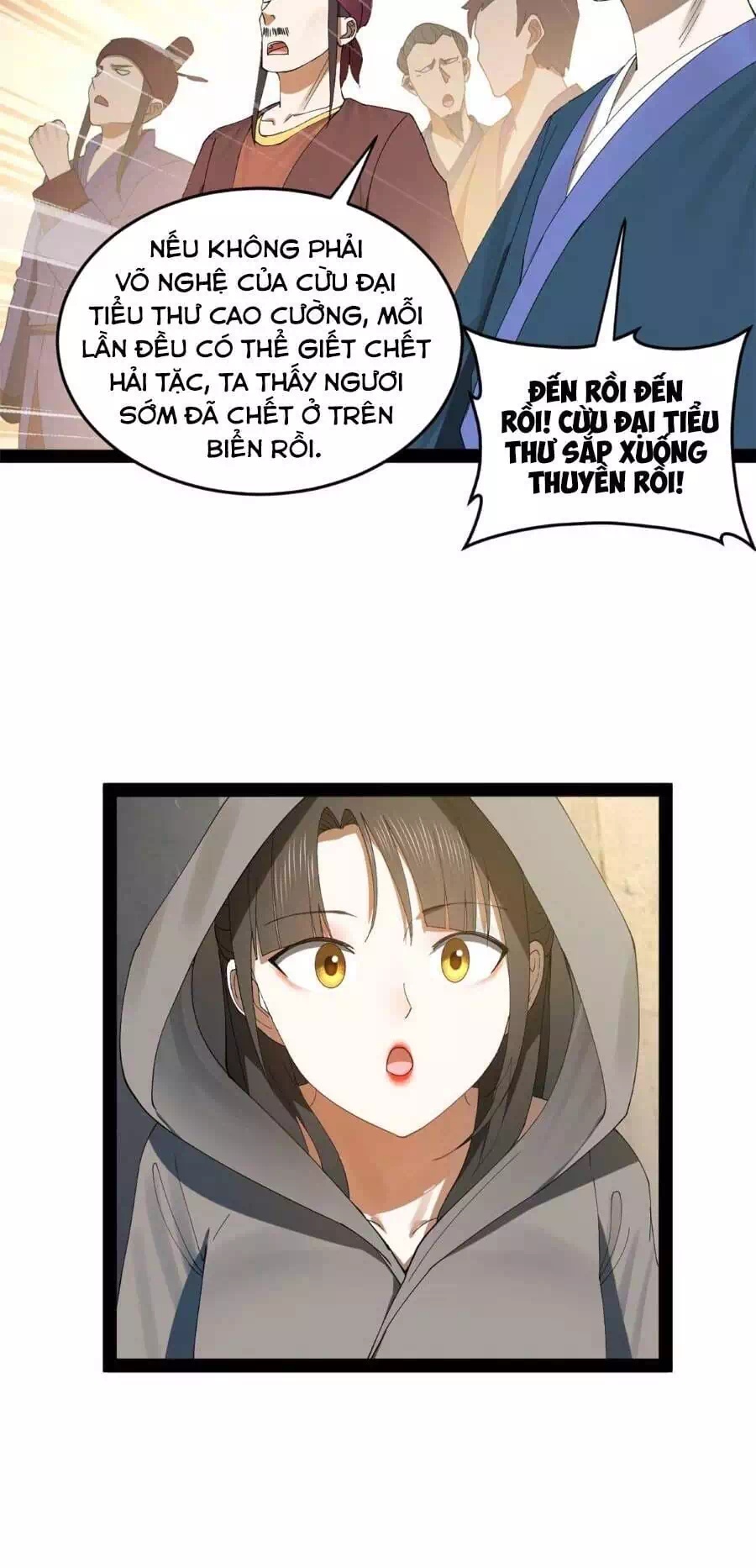 Truyện Tranh Chàng Rể Mạnh Nhất Lịch Sử trang 7