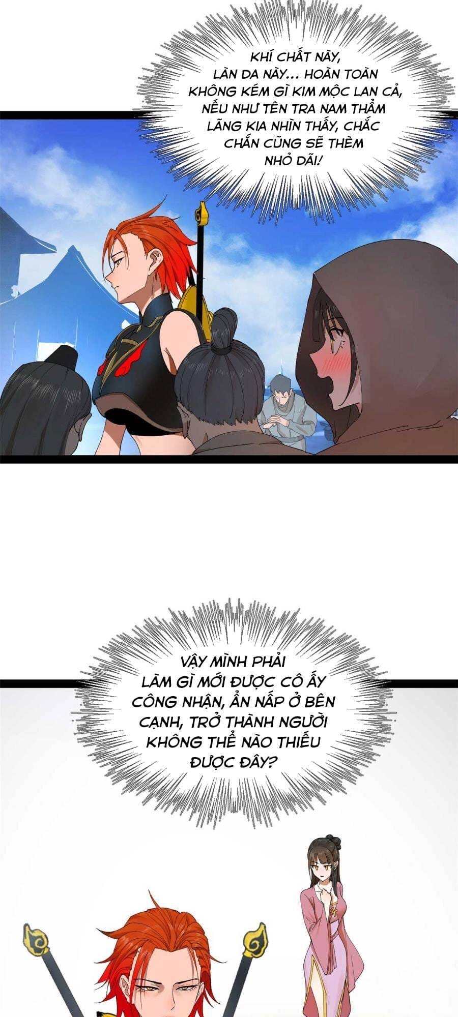 Truyện Tranh Chàng Rể Mạnh Nhất Lịch Sử trang 7