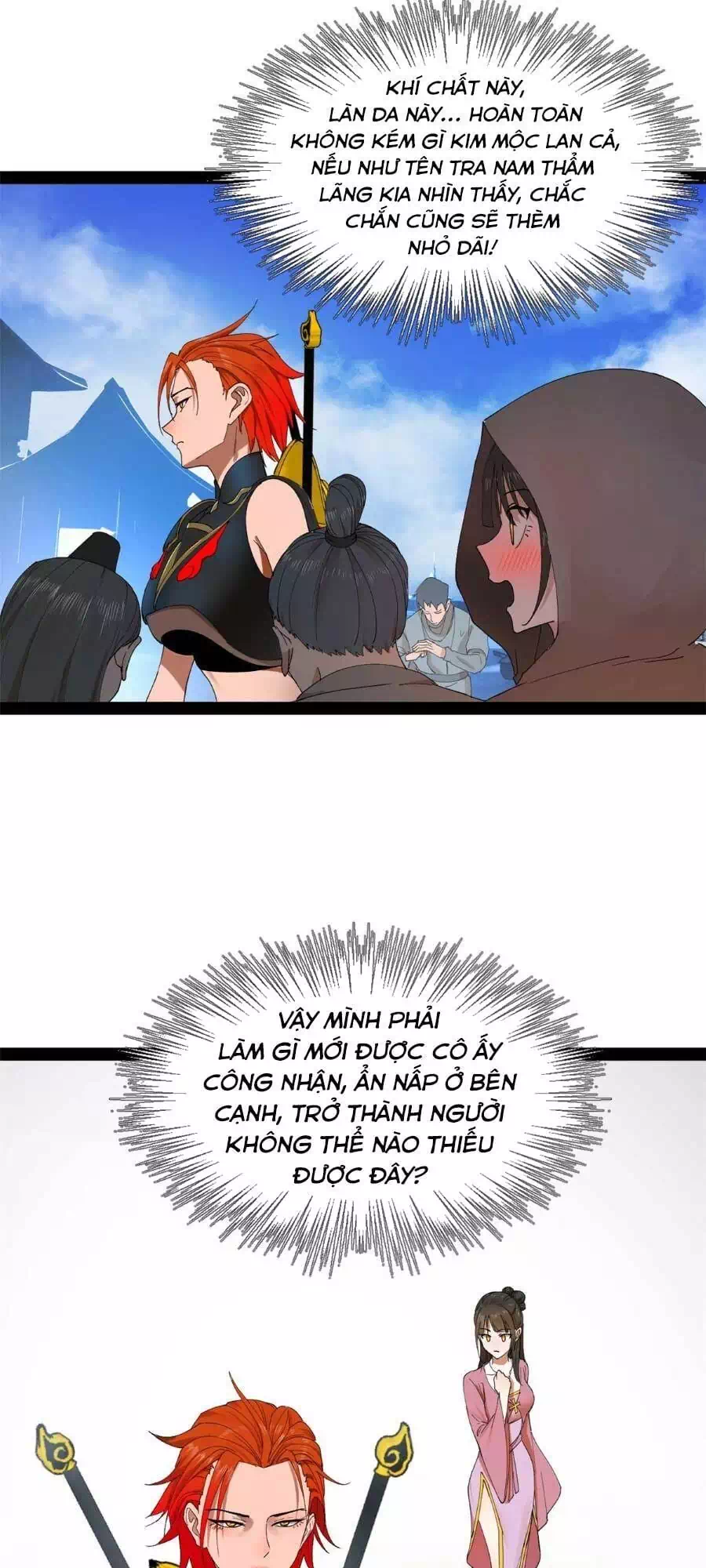 Truyện Tranh Chàng Rể Mạnh Nhất Lịch Sử trang 7