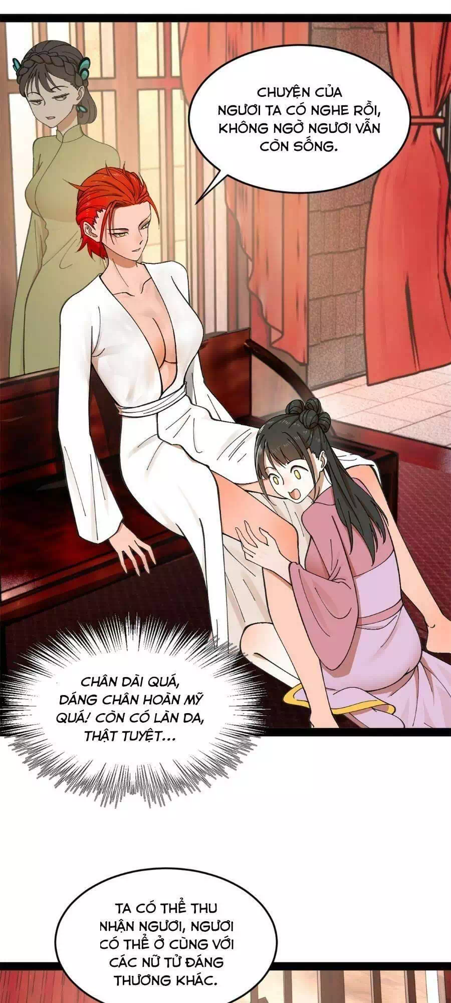 Truyện Tranh Chàng Rể Mạnh Nhất Lịch Sử trang 7