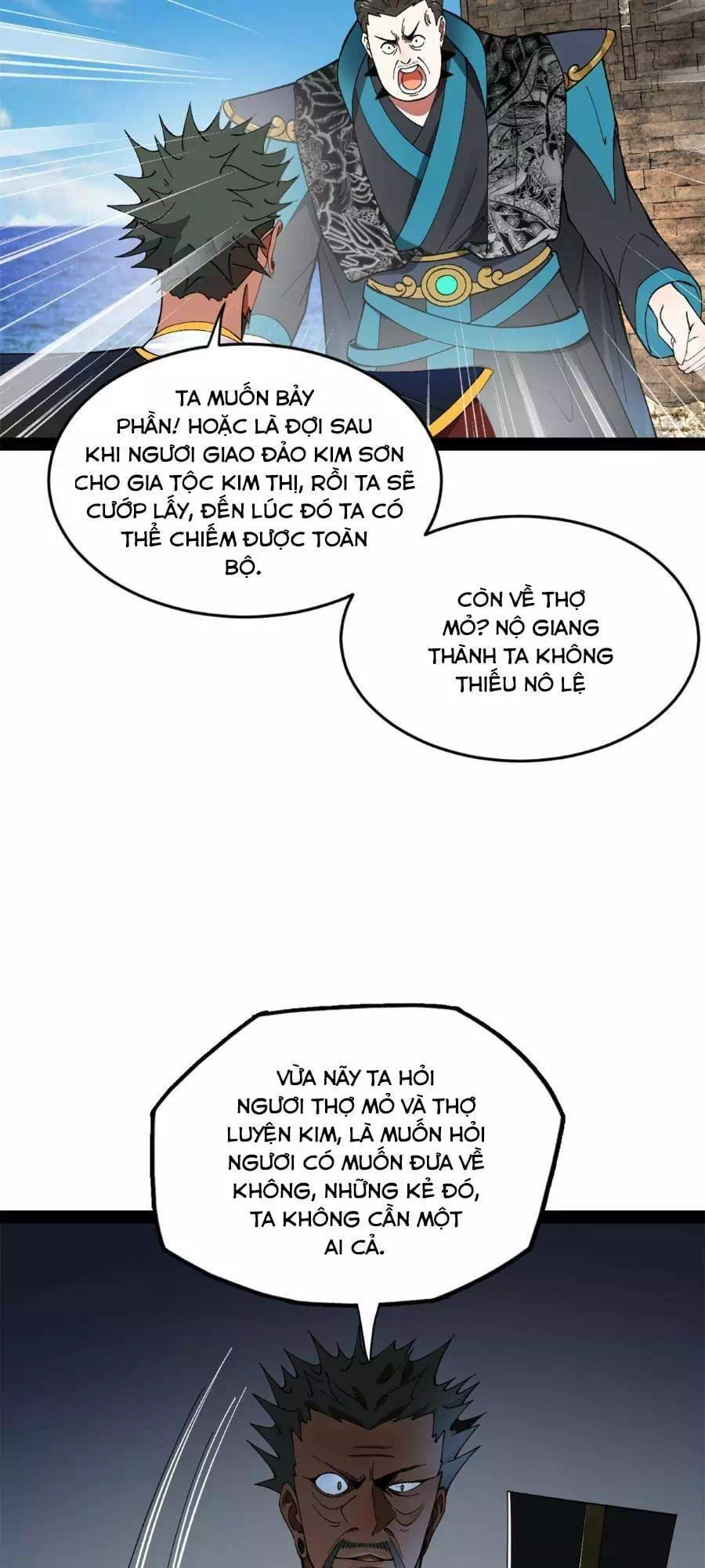 Truyện Tranh Chàng Rể Mạnh Nhất Lịch Sử trang 7