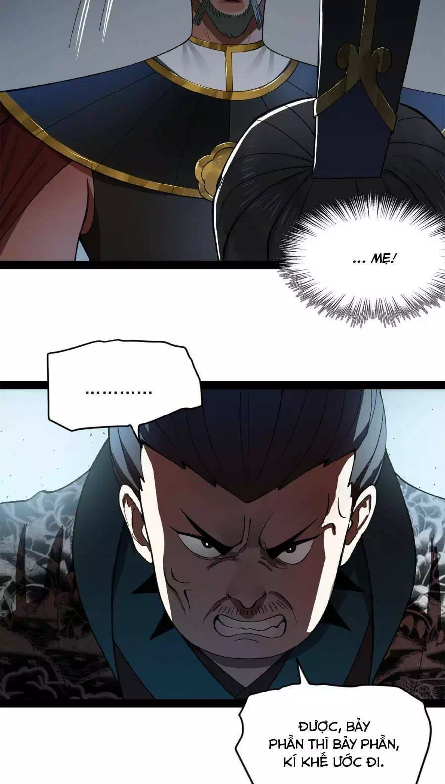 Truyện Tranh Chàng Rể Mạnh Nhất Lịch Sử trang 7