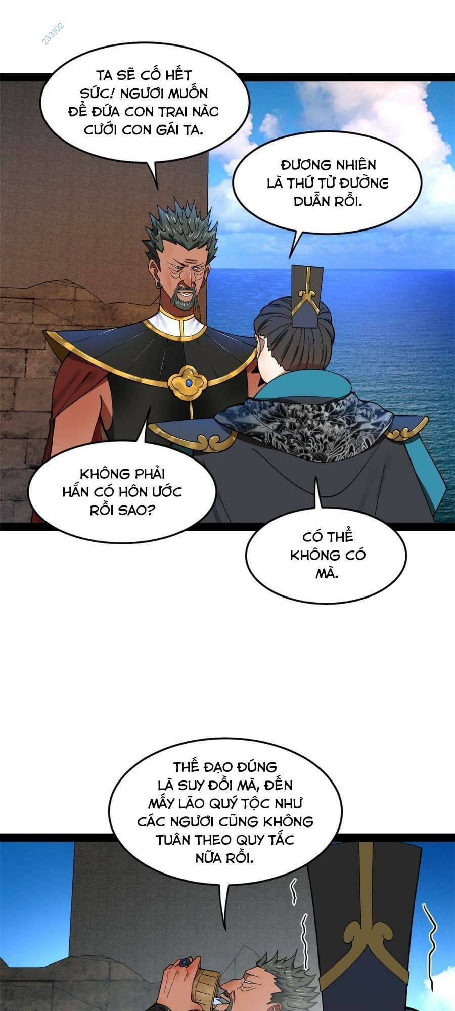 Truyện Tranh Chàng Rể Mạnh Nhất Lịch Sử trang 7