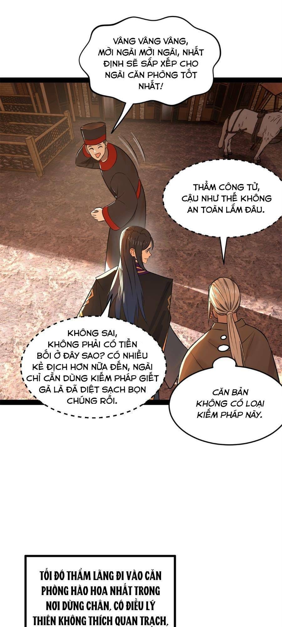 Truyện Tranh Chàng Rể Mạnh Nhất Lịch Sử trang 7