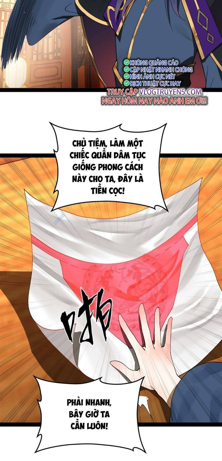 Truyện Tranh Chàng Rể Mạnh Nhất Lịch Sử trang 7