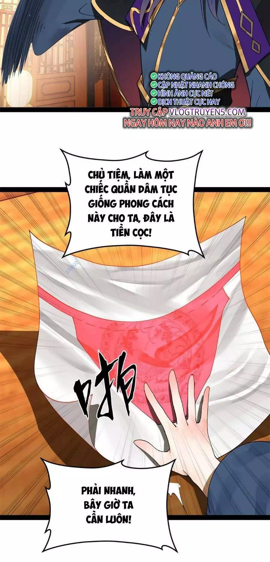 Truyện Tranh Chàng Rể Mạnh Nhất Lịch Sử trang 7