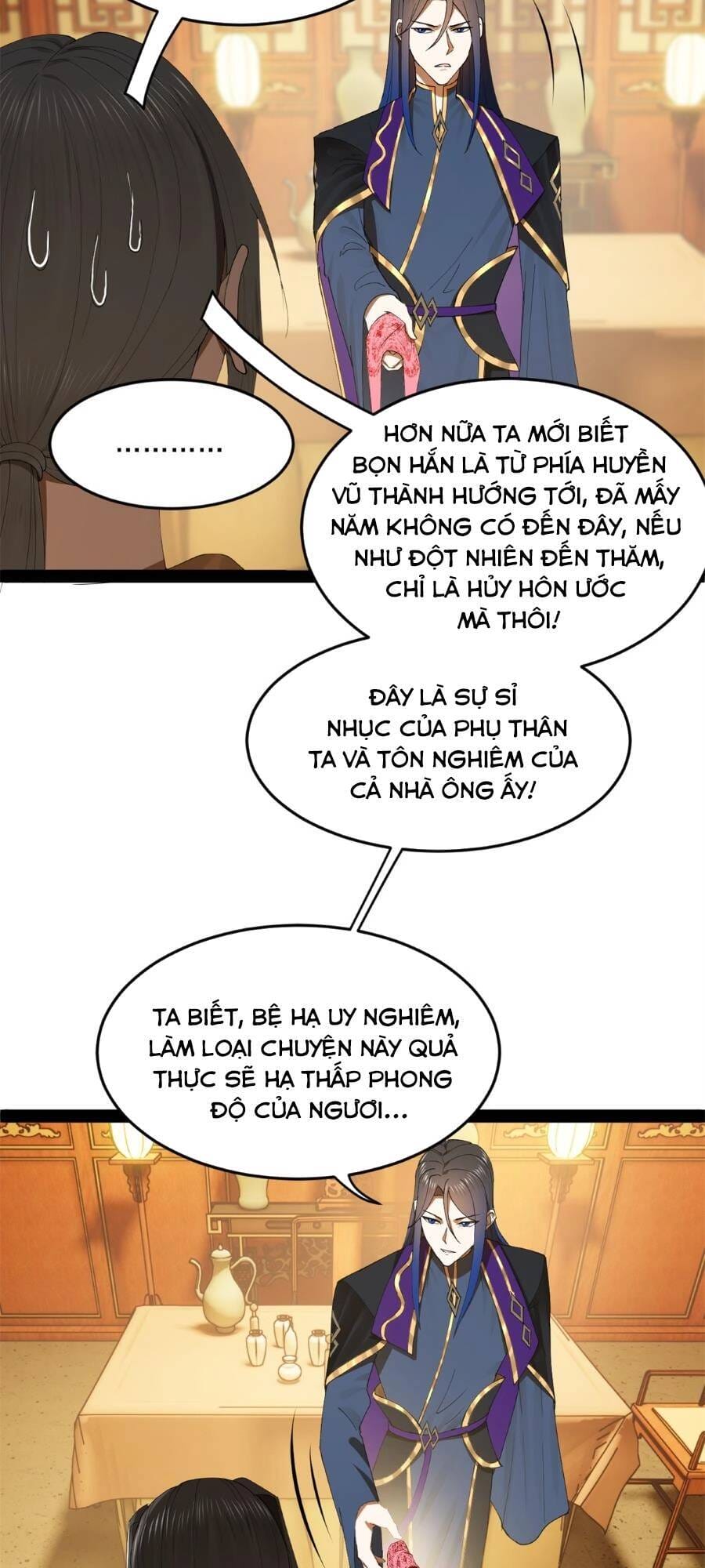 Truyện Tranh Chàng Rể Mạnh Nhất Lịch Sử trang 7