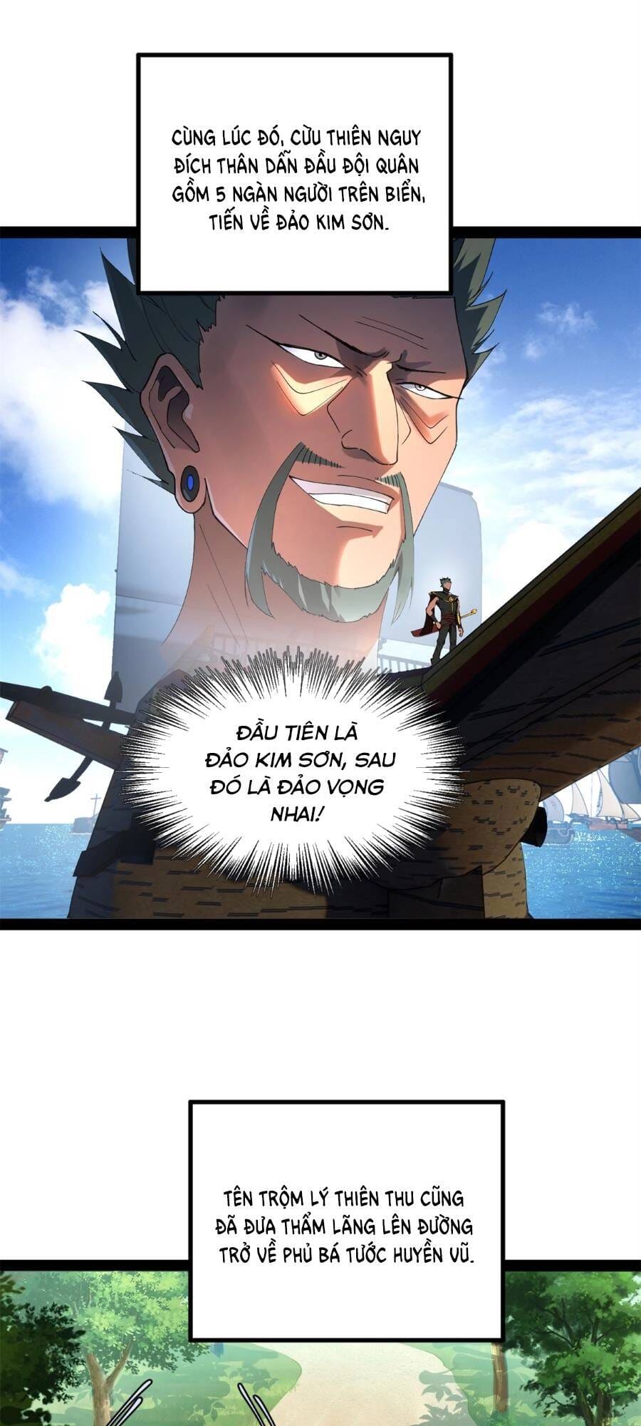 Truyện Tranh Chàng Rể Mạnh Nhất Lịch Sử trang 7