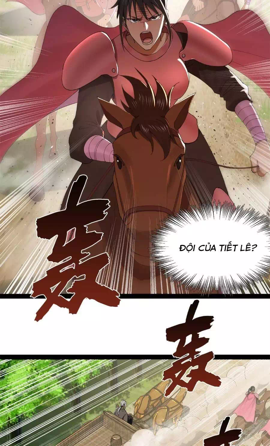 Truyện Tranh Chàng Rể Mạnh Nhất Lịch Sử trang 7