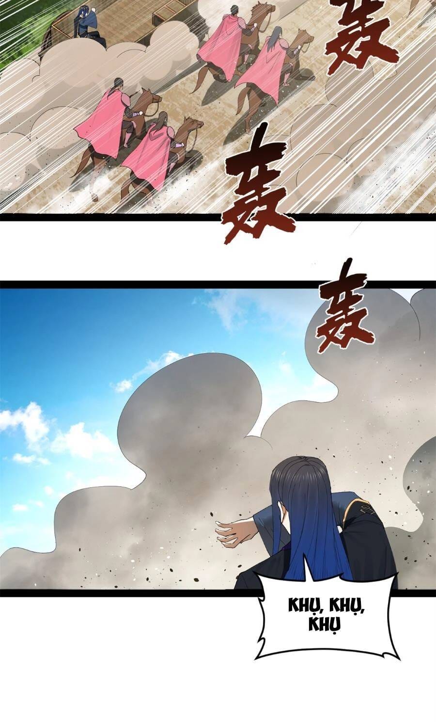 Truyện Tranh Chàng Rể Mạnh Nhất Lịch Sử trang 7