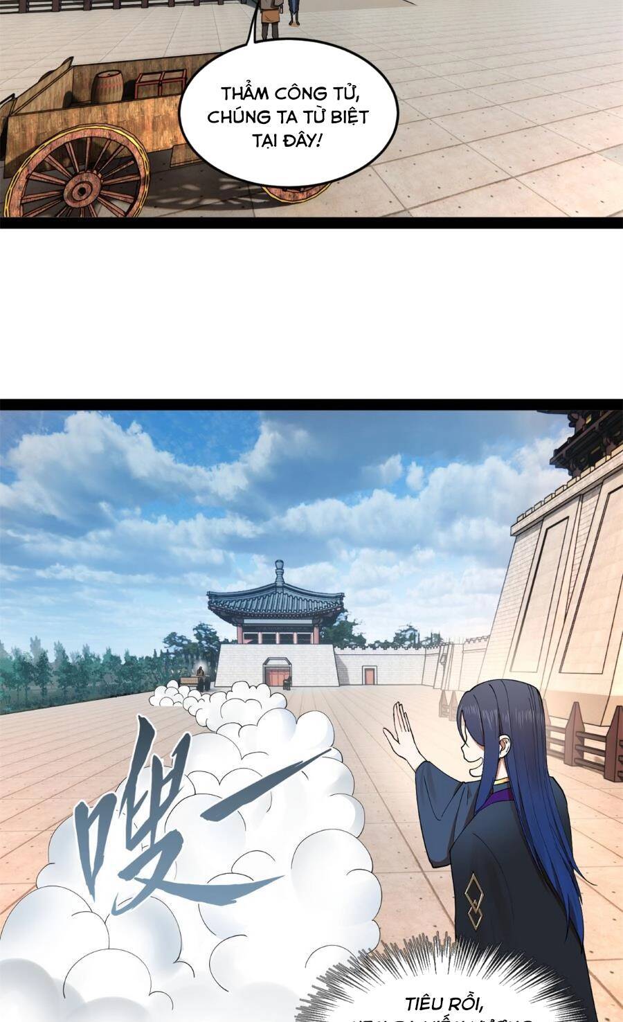 Truyện Tranh Chàng Rể Mạnh Nhất Lịch Sử trang 7