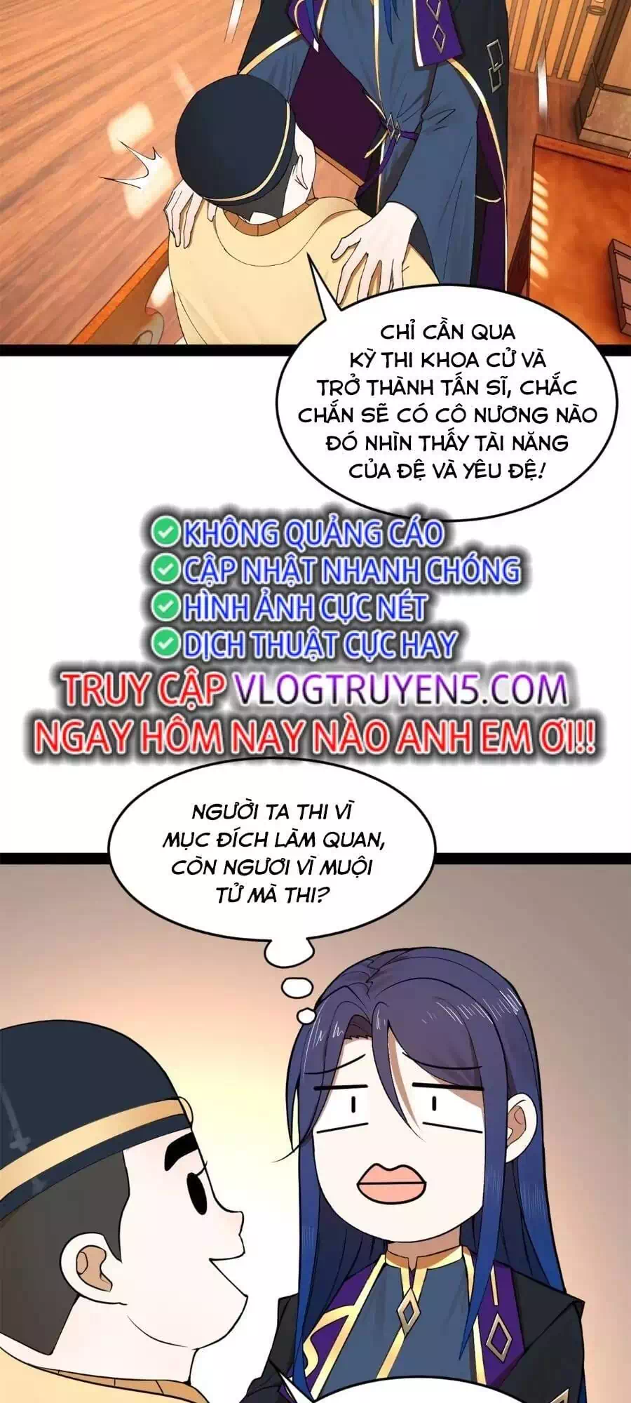 Truyện Tranh Chàng Rể Mạnh Nhất Lịch Sử trang 7