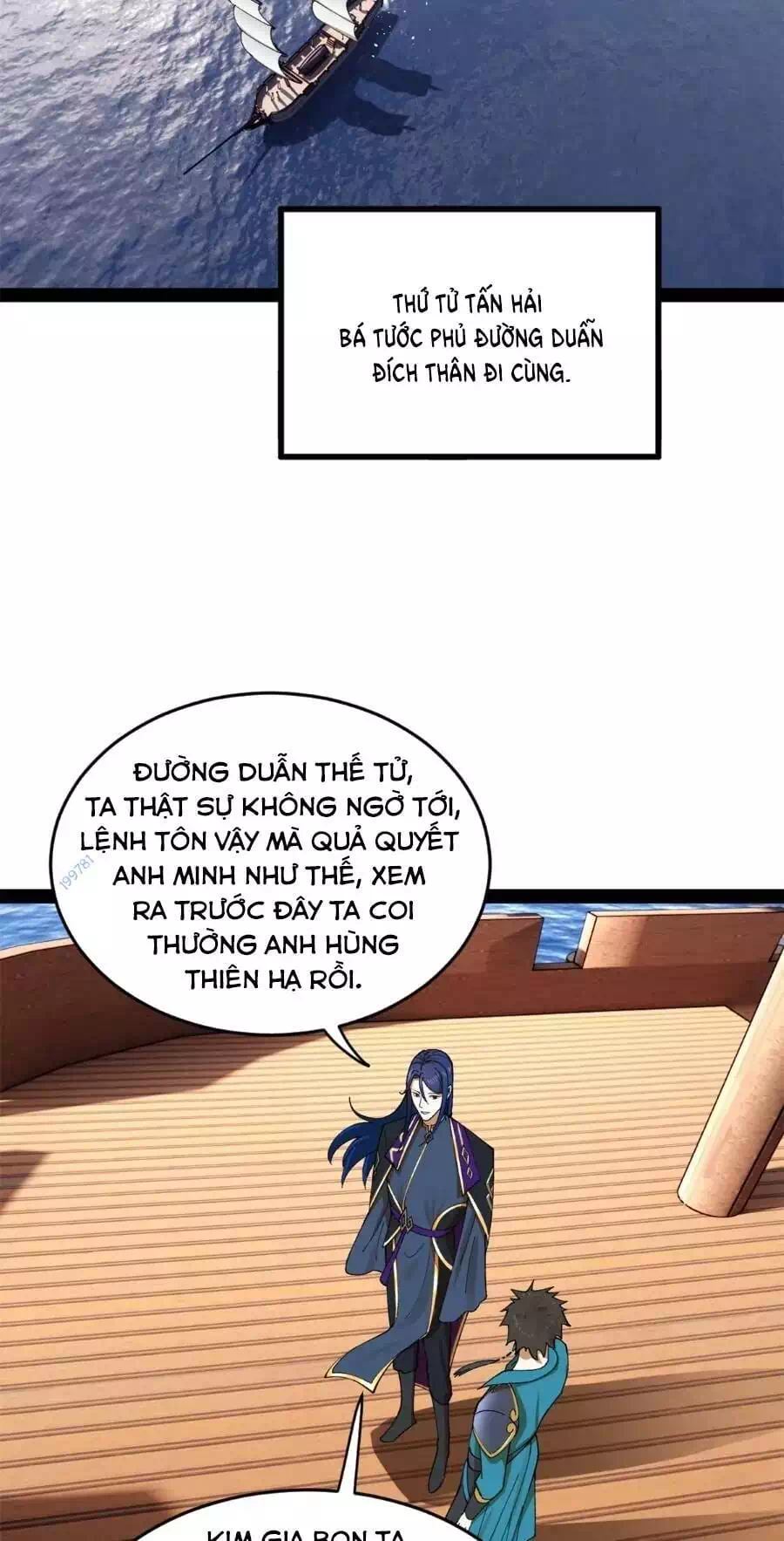 Truyện Tranh Chàng Rể Mạnh Nhất Lịch Sử trang 7