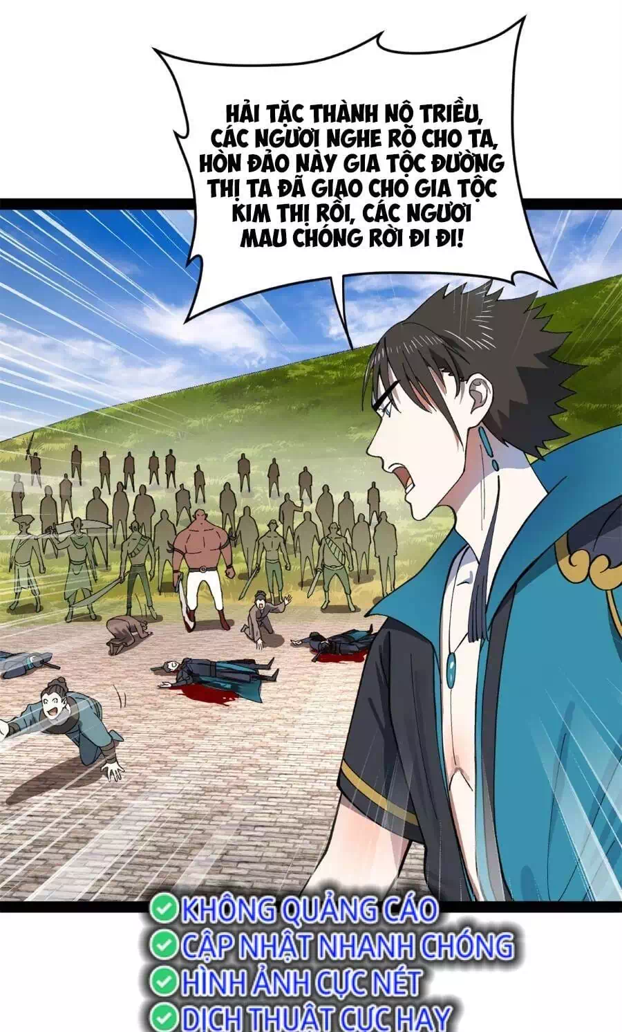 Truyện Tranh Chàng Rể Mạnh Nhất Lịch Sử trang 7