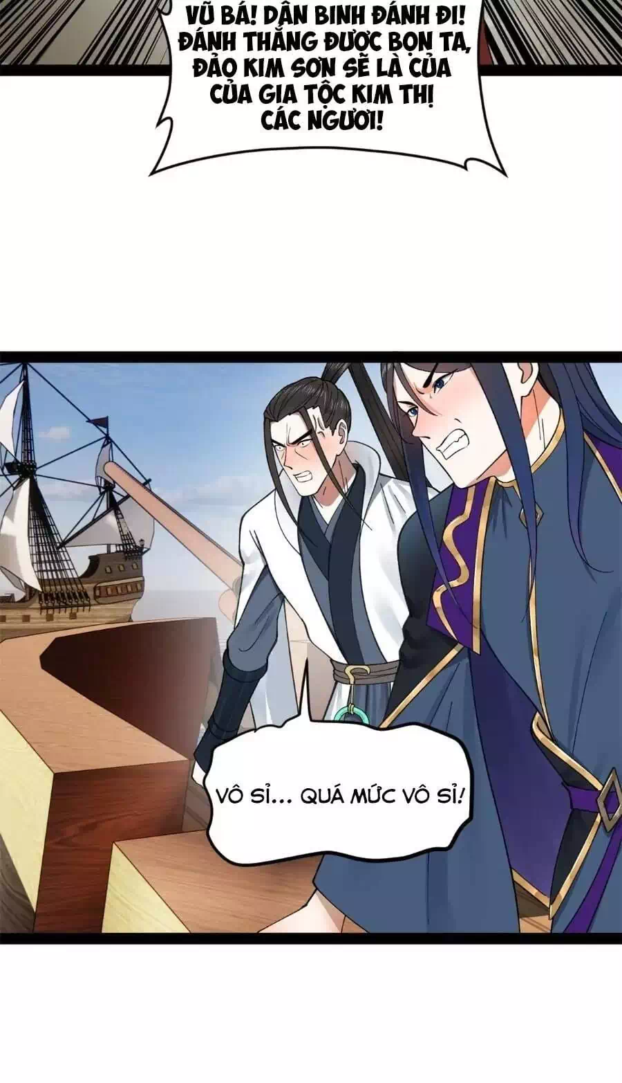 Truyện Tranh Chàng Rể Mạnh Nhất Lịch Sử trang 7