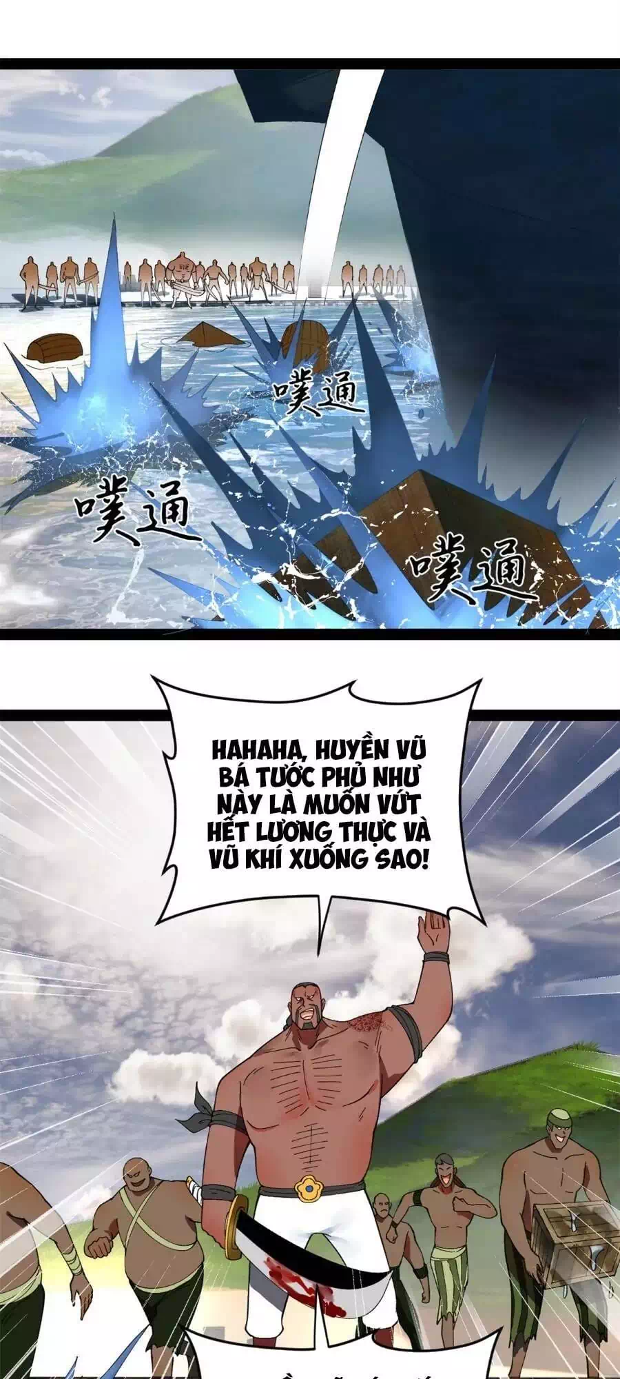 Truyện Tranh Chàng Rể Mạnh Nhất Lịch Sử trang 7