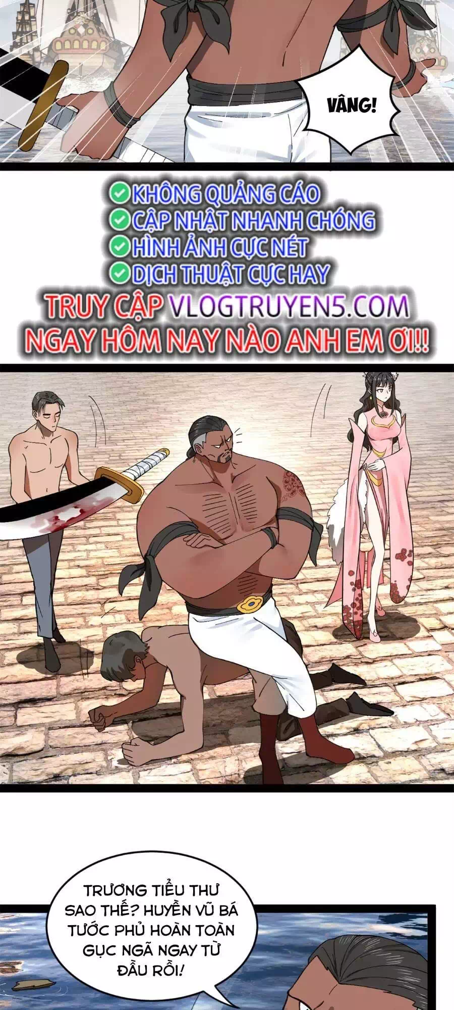 Truyện Tranh Chàng Rể Mạnh Nhất Lịch Sử trang 7