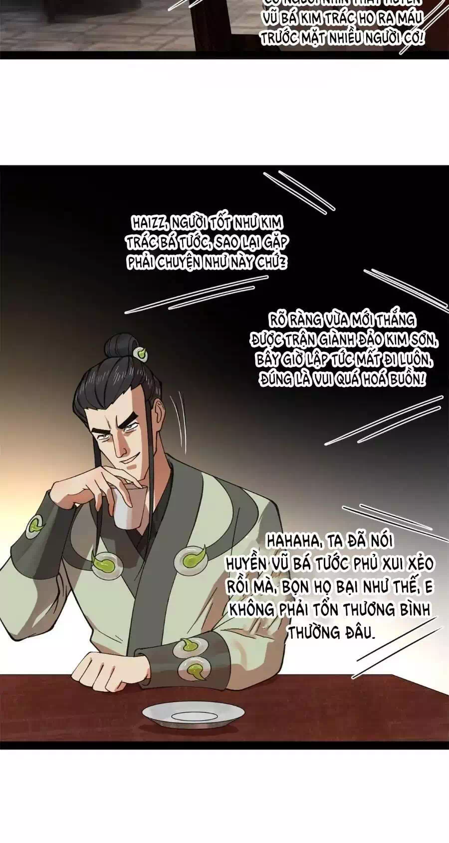 Truyện Tranh Chàng Rể Mạnh Nhất Lịch Sử trang 7