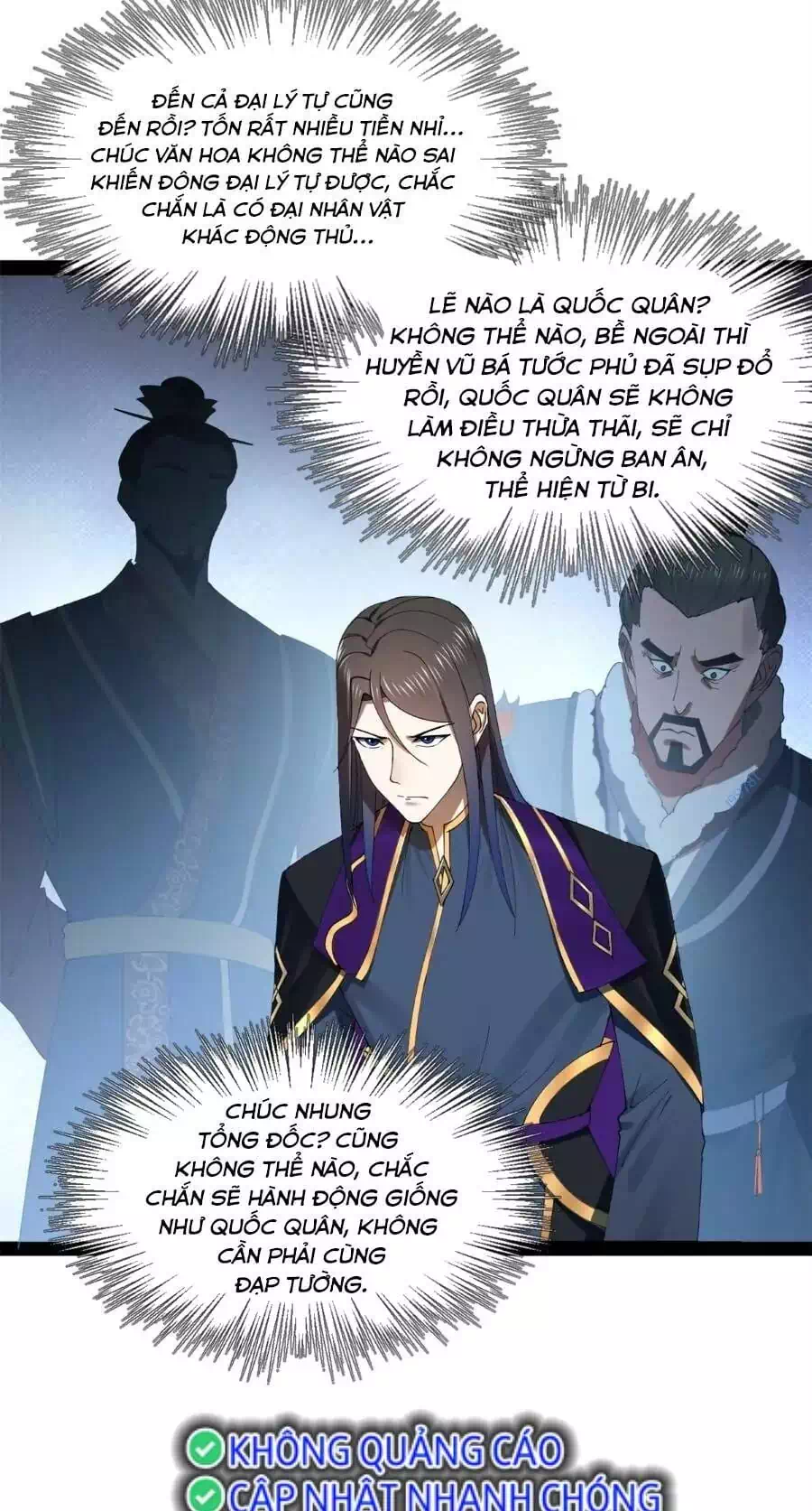 Truyện Tranh Chàng Rể Mạnh Nhất Lịch Sử trang 7