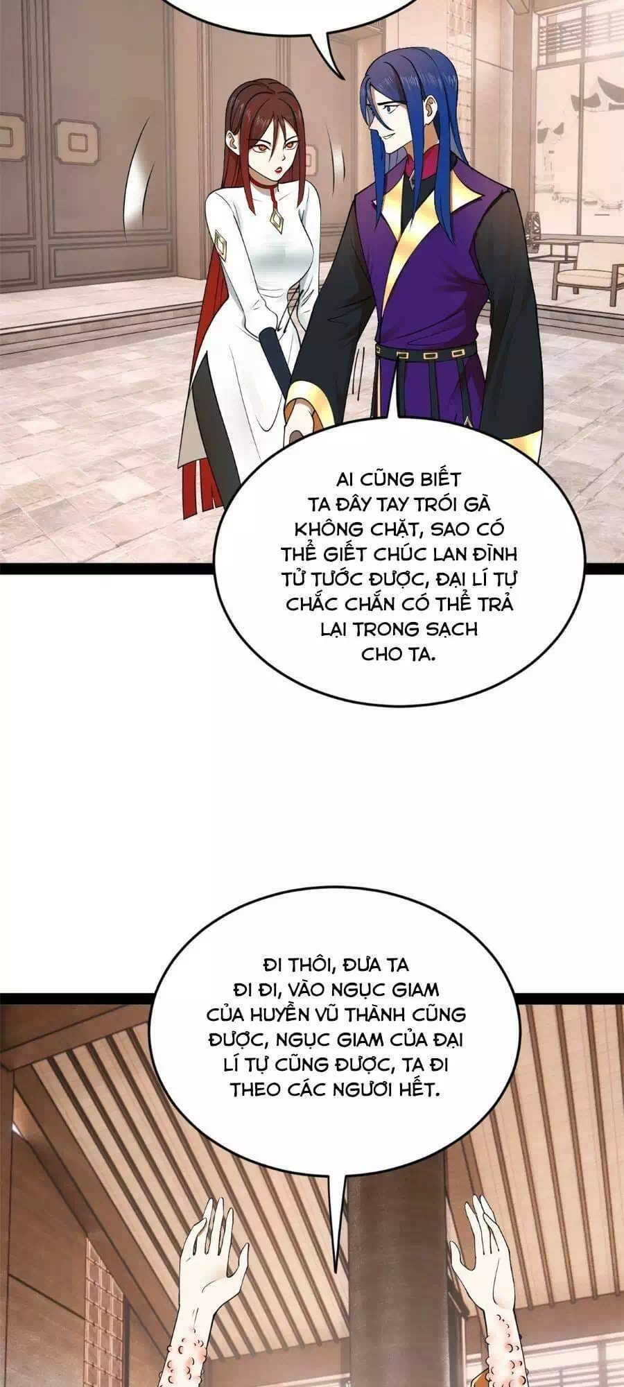 Truyện Tranh Chàng Rể Mạnh Nhất Lịch Sử trang 7