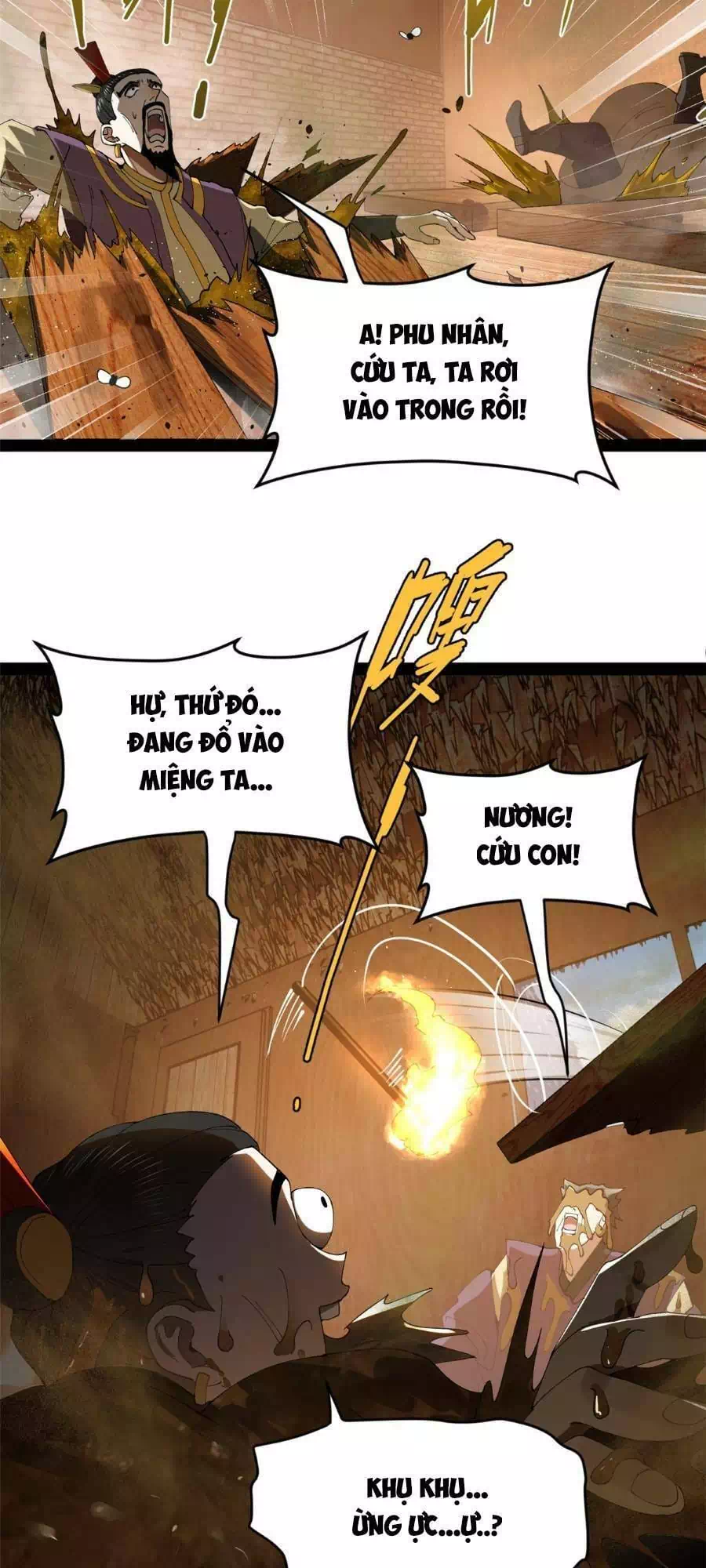 Truyện Tranh Chàng Rể Mạnh Nhất Lịch Sử trang 7