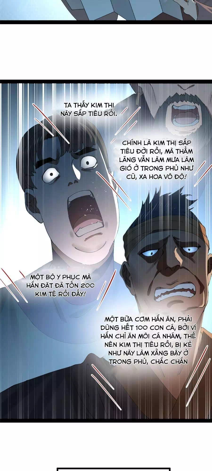 Truyện Tranh Chàng Rể Mạnh Nhất Lịch Sử trang 7