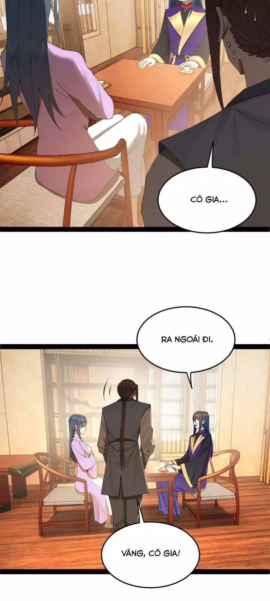 Truyện Tranh Chàng Rể Mạnh Nhất Lịch Sử trang 7