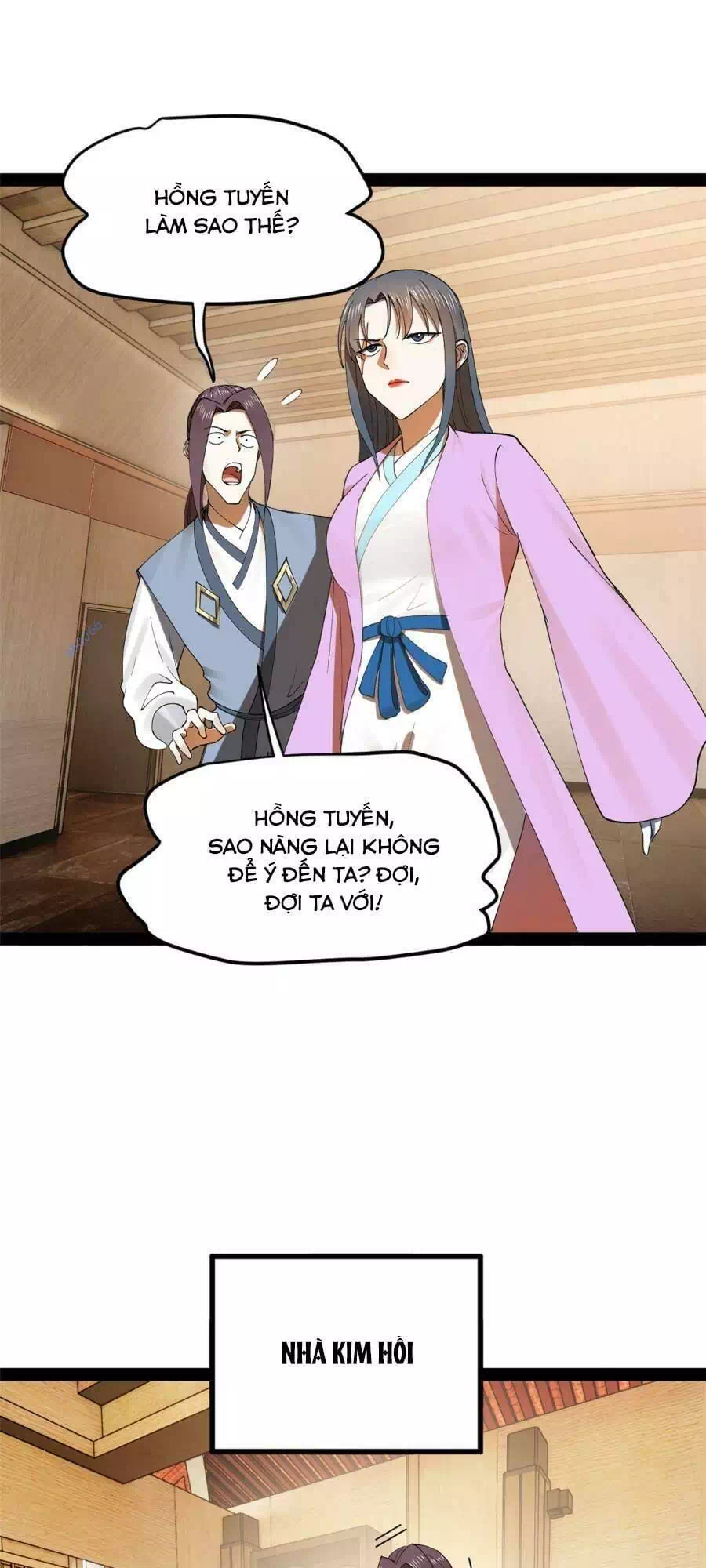 Truyện Tranh Chàng Rể Mạnh Nhất Lịch Sử trang 7