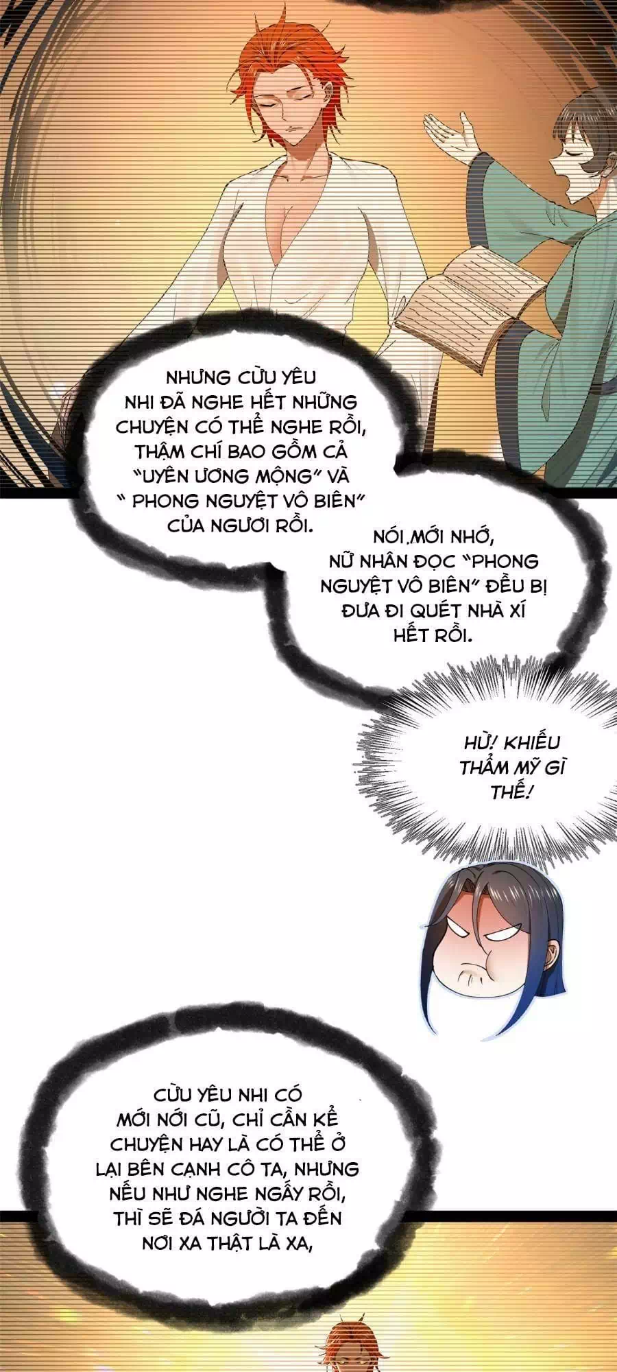 Truyện Tranh Chàng Rể Mạnh Nhất Lịch Sử trang 7