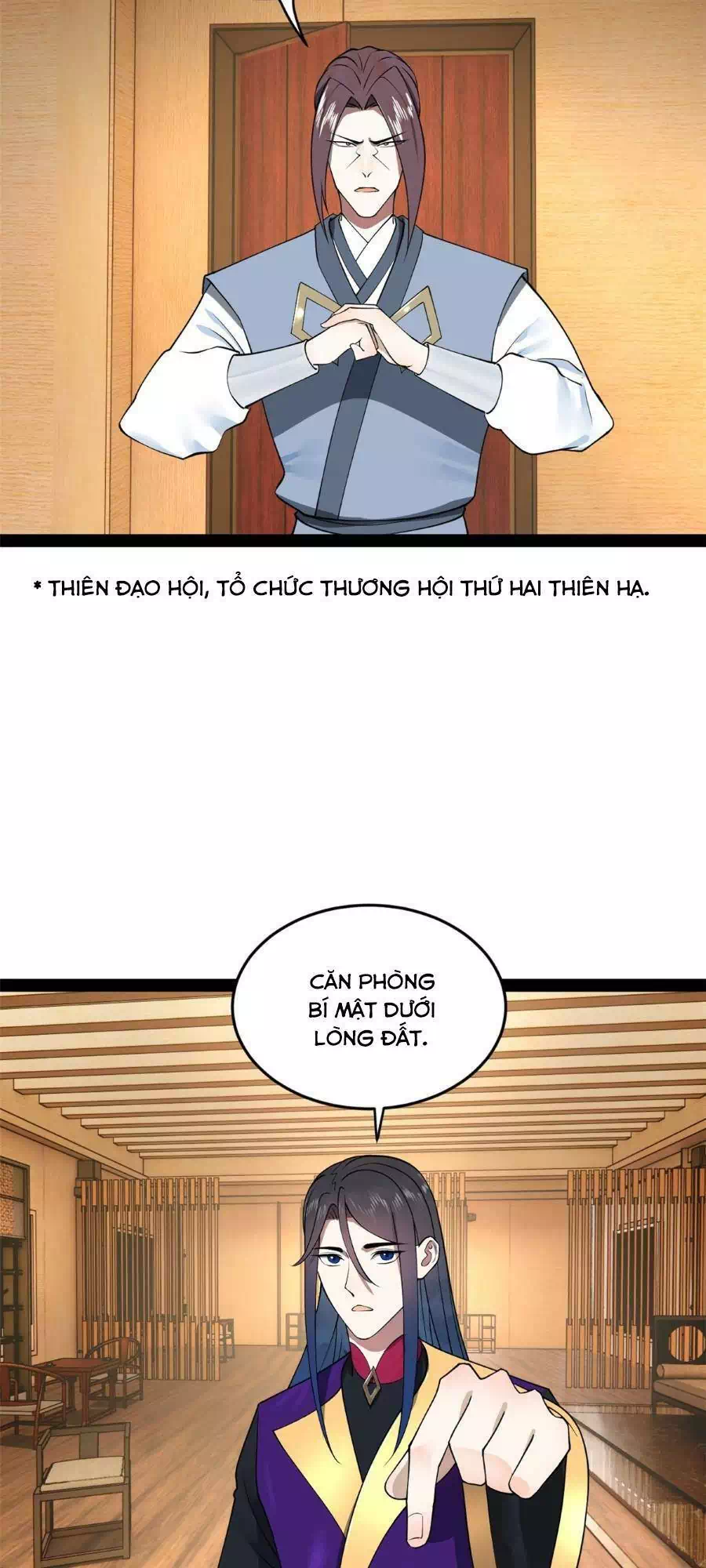 Truyện Tranh Chàng Rể Mạnh Nhất Lịch Sử trang 7